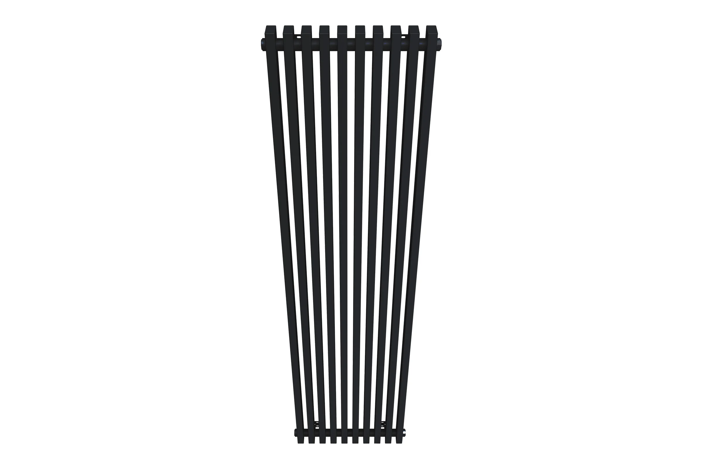 Радиатор КЗТО QUADRUM NEO 50 V 1750-12 R RAL1T103S9005 черный матовый муар QUDN50V175012RRAL1T103S9005