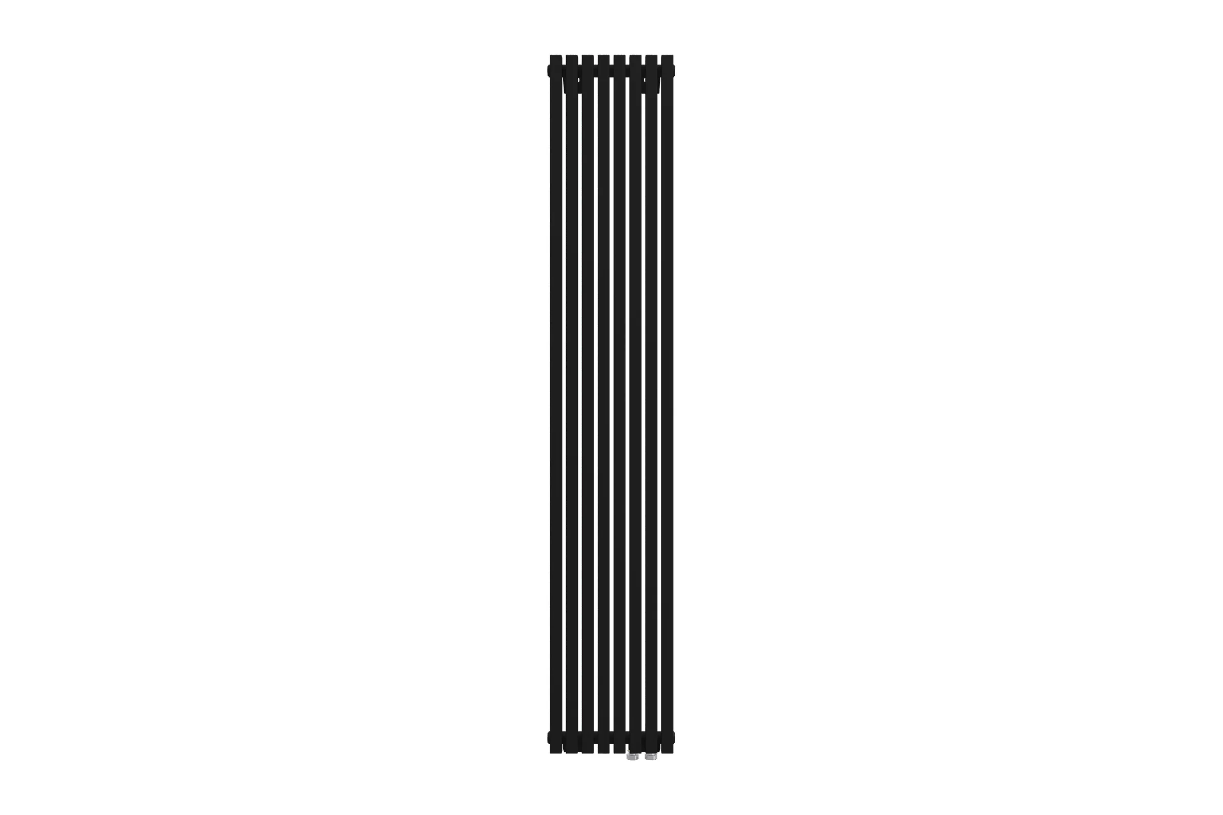 Радиатор КЗТО QUADRUM 30 V 2-1750-8 U RAL1T103S9005 черный матовый муар QUD30V217508URAL1T103S9005