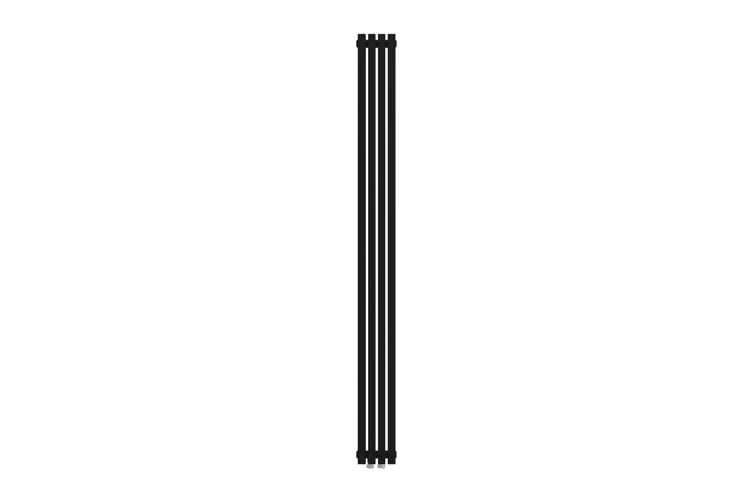 Радиатор КЗТО QUADRUM 30 V 2-1750-4 U RAL1T103S9005 черный матовый муар QUD30V217504URAL1T103S9005