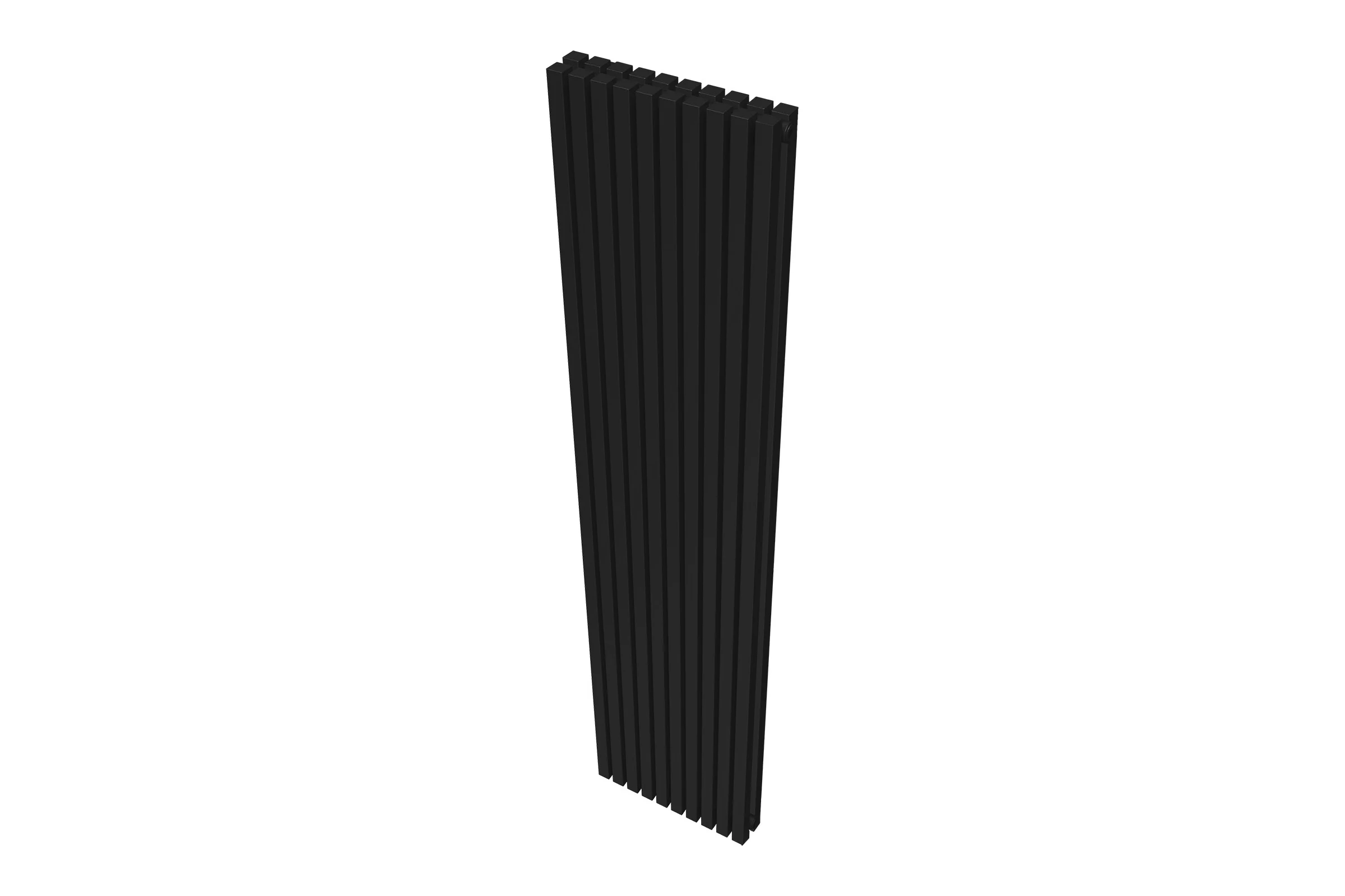 Радиатор КЗТО QUADRUM 30 V 2-1750-4 U RAL1T103S9005 черный матовый муар QUD30V217504URAL1T103S9005
