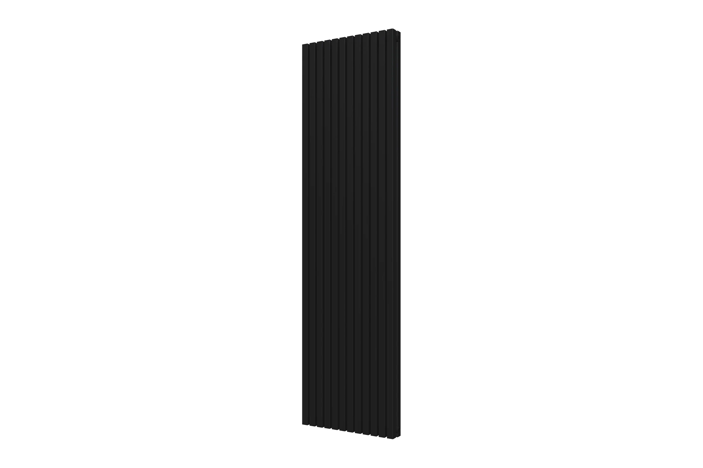 Радиатор КЗТО QUADRUM 30 V 2-1750-12 RAL1T103S9005 черный матовый муар QUD30V2175012RAL1T103S9005