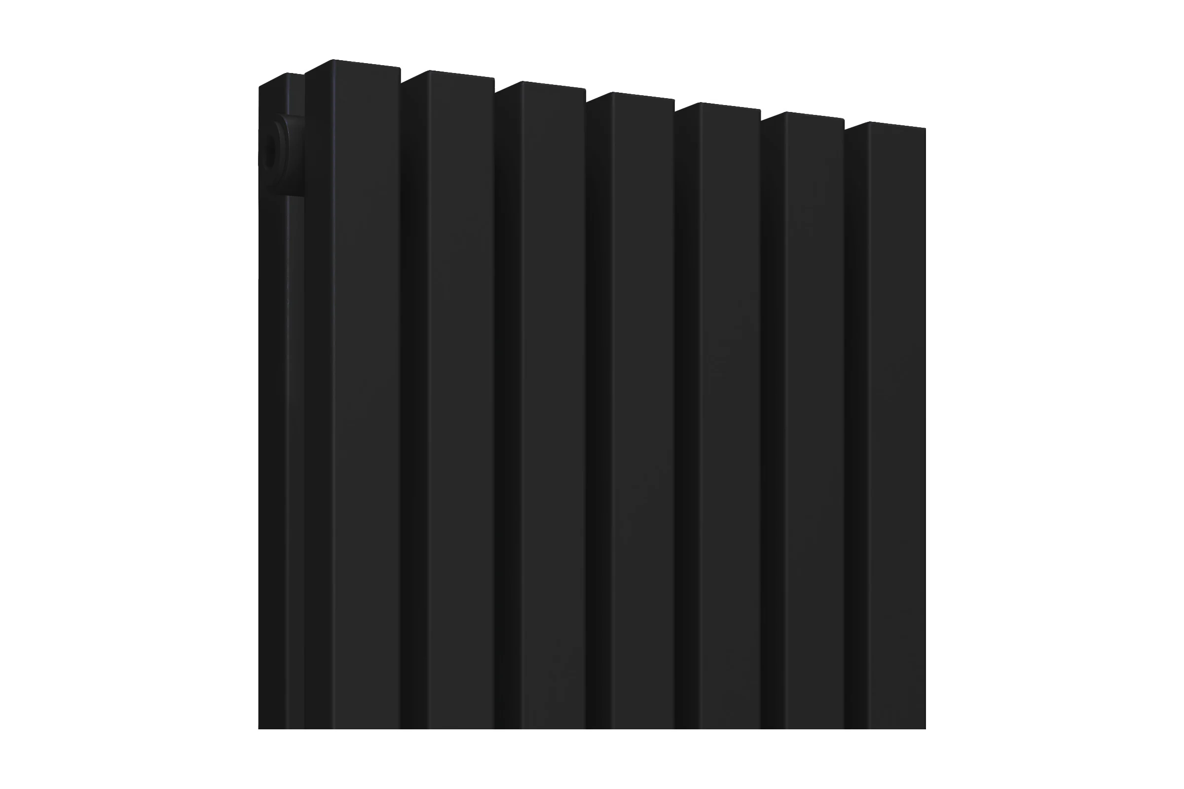 Радиатор КЗТО QUADRUM 30 V 2-1750-12 RAL1T103S9005 черный матовый муар QUD30V2175012RAL1T103S9005