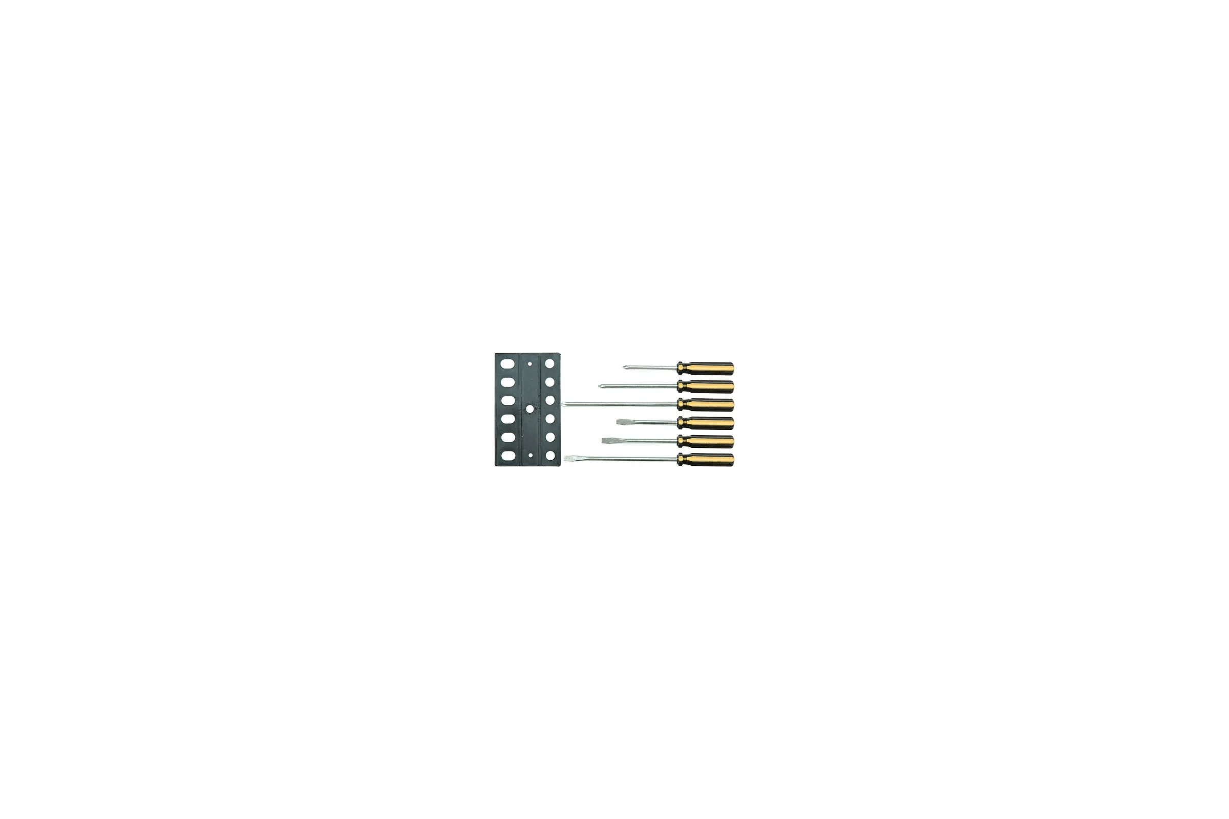 Набор отверток TOYA  6 предметов 64090