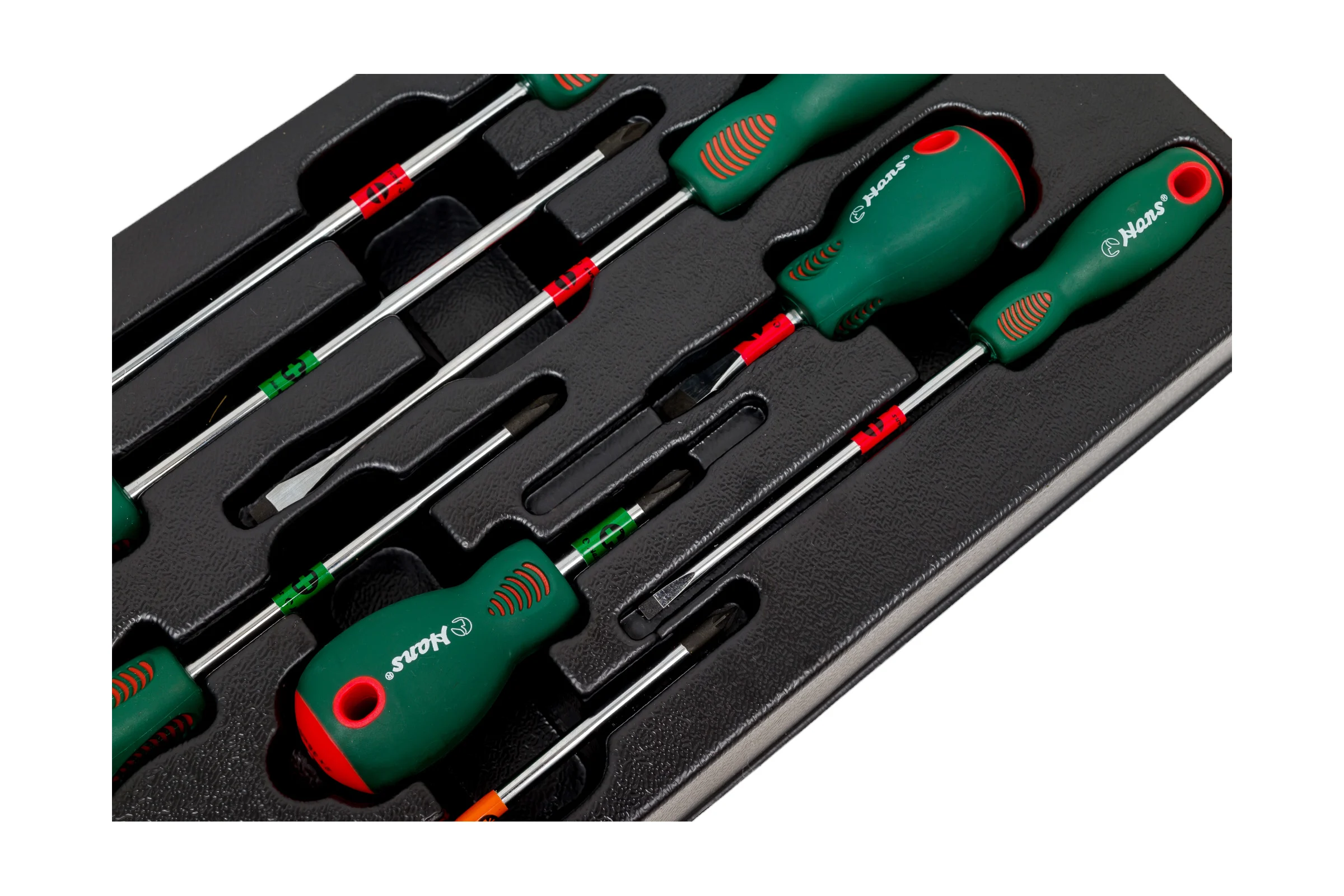 Ложемент с отвертками Hans 8 предметов TT-10U