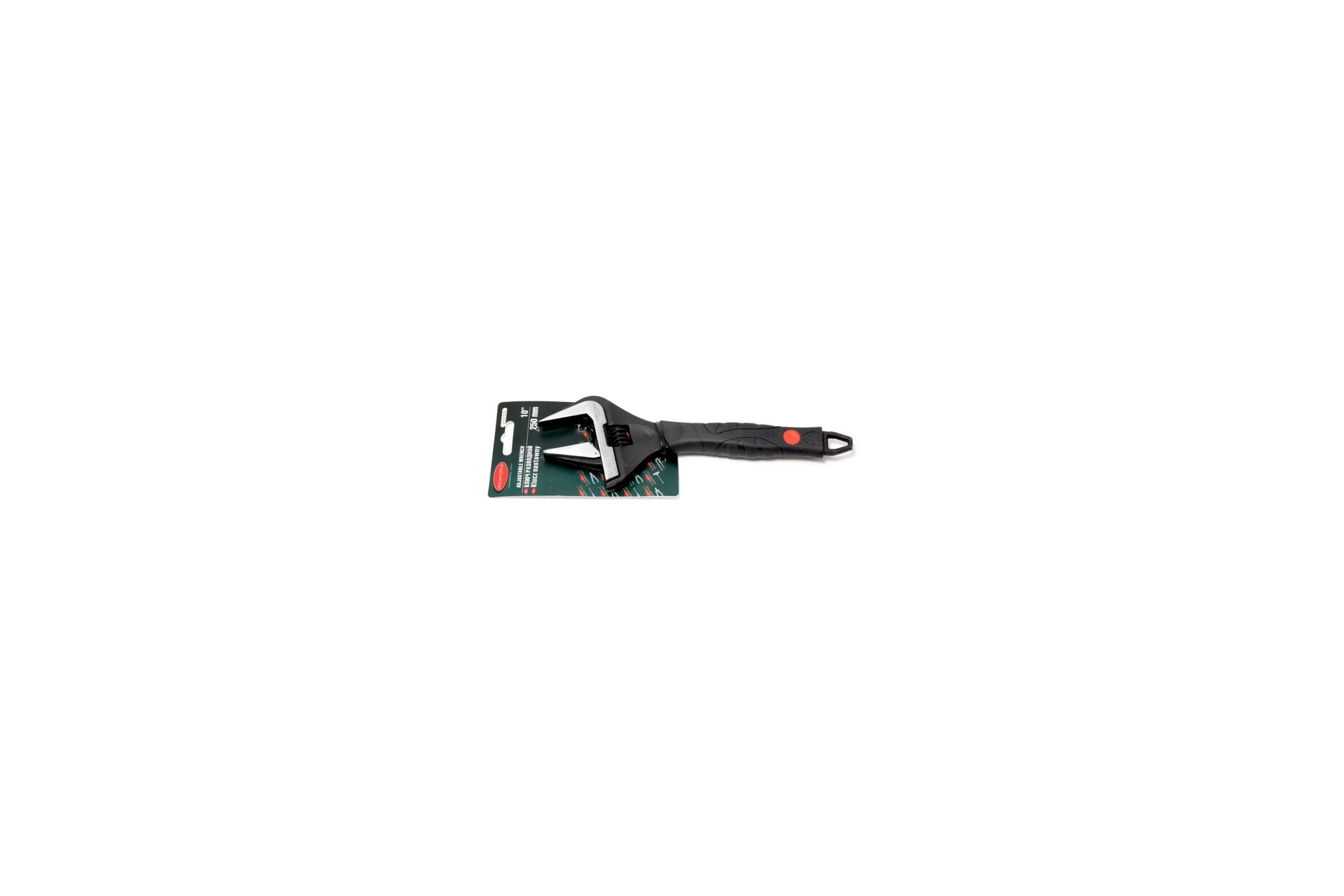 Ключ разводной с прорезиненной рукояткой Rockforce RF-649200C(26293)