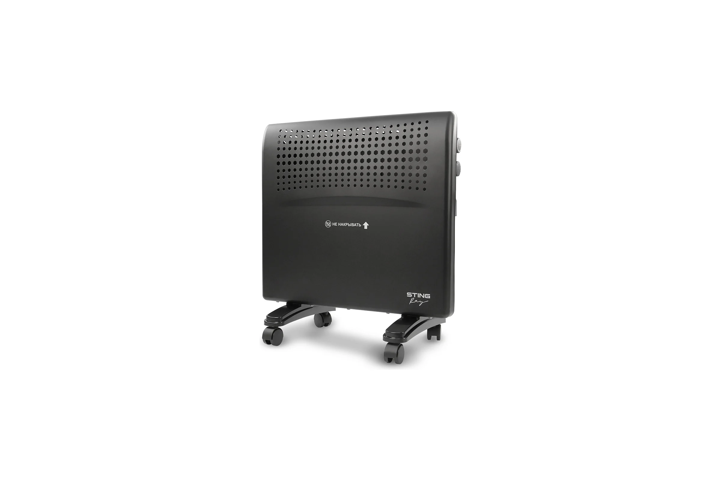 Конвекционный обогреватель STINGRAY ST-CH1020A черный жемчуг 38318