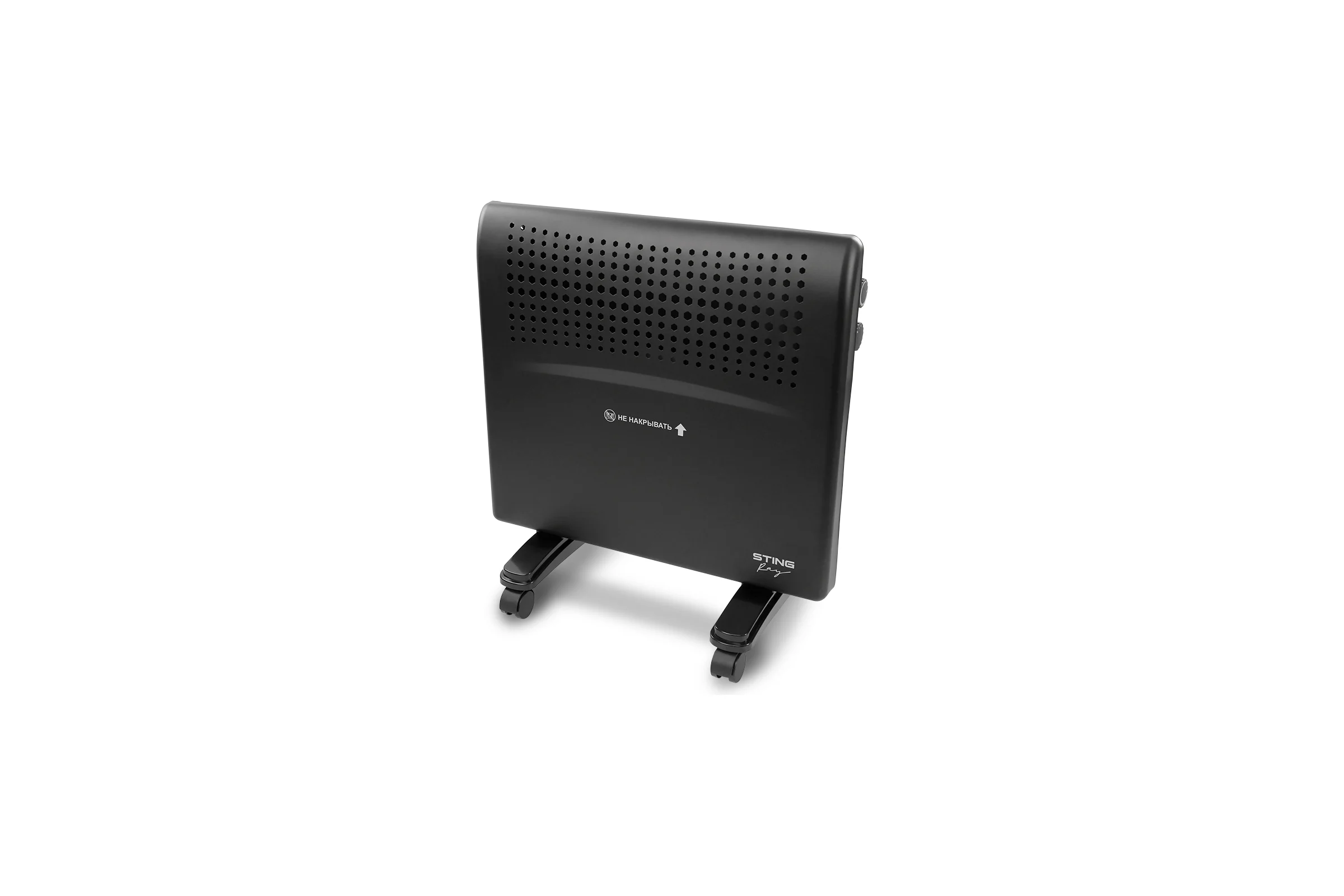 Конвекционный обогреватель STINGRAY ST-CH1020A черный жемчуг 38318