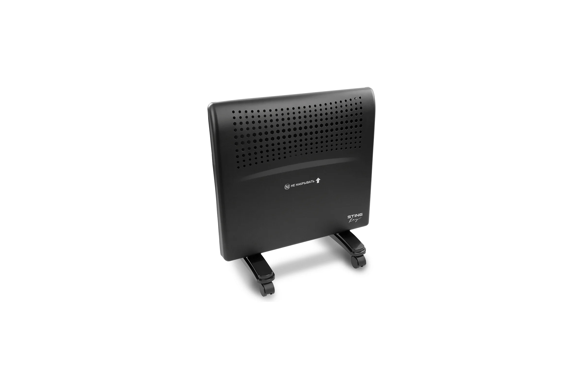 Конвекционный обогреватель STINGRAY ST-CH1020A черный жемчуг 38318