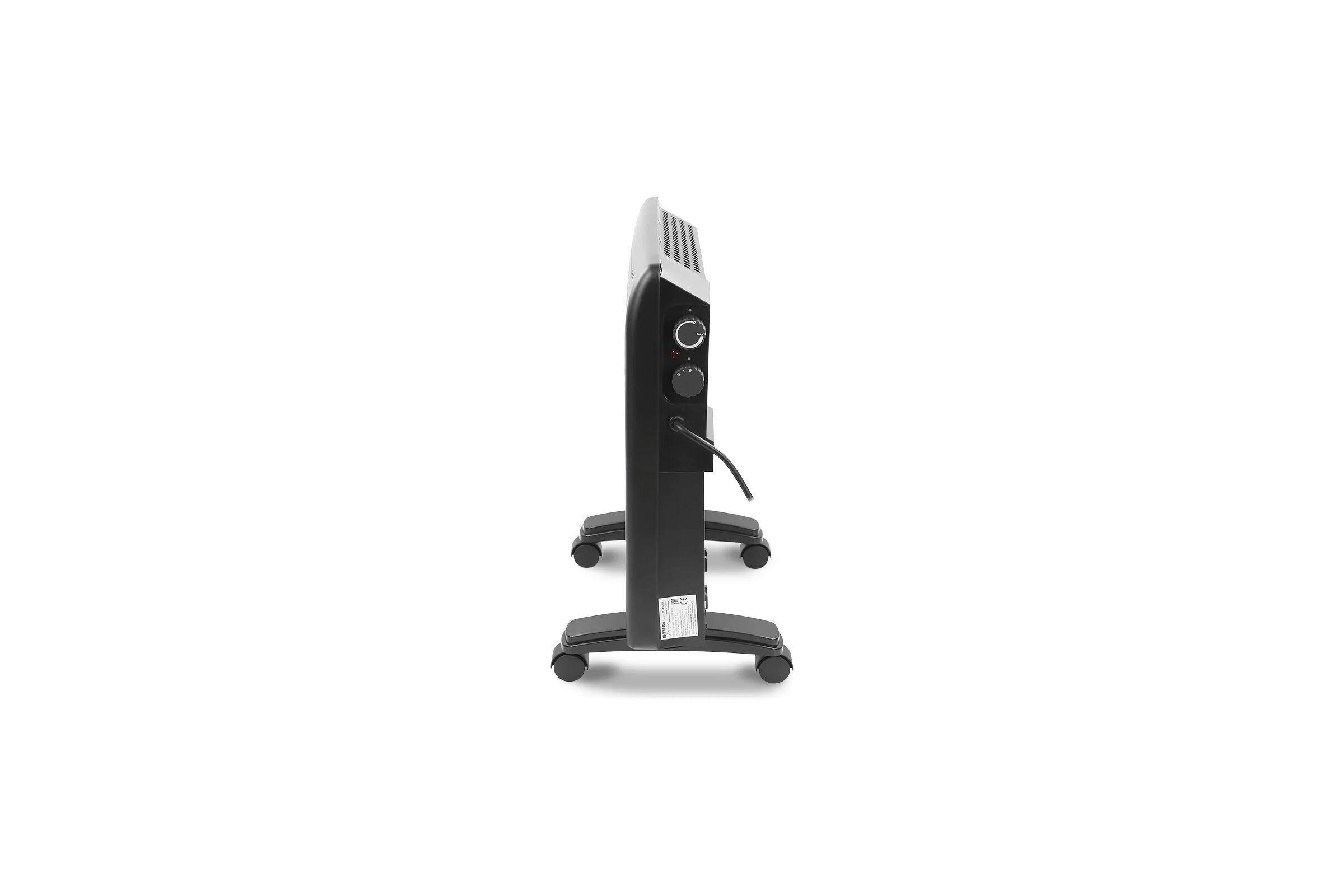 Конвекционный обогреватель STINGRAY ST-CH1020A черный жемчуг 38318