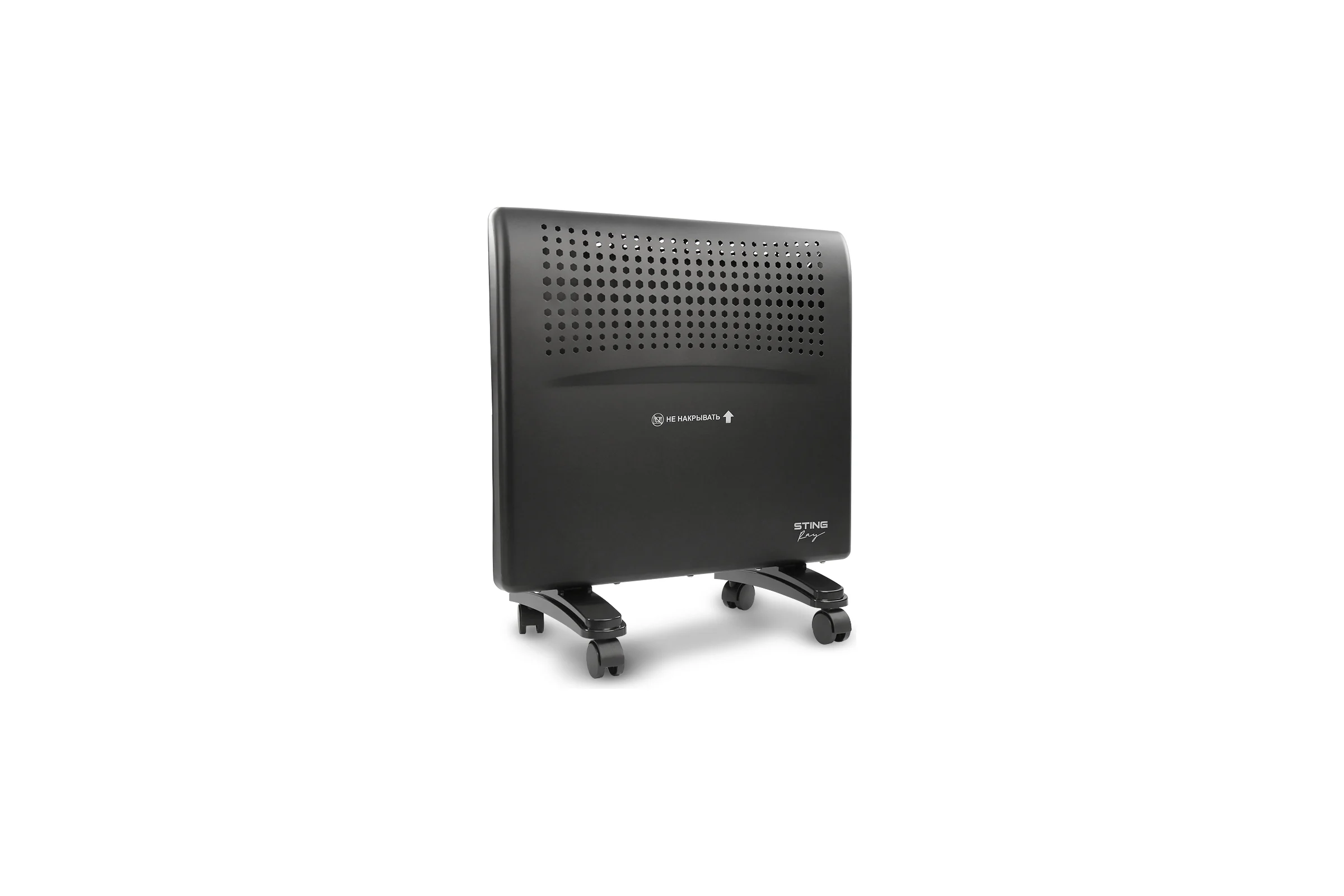 Конвекционный обогреватель STINGRAY ST-CH1020A черный жемчуг 38318