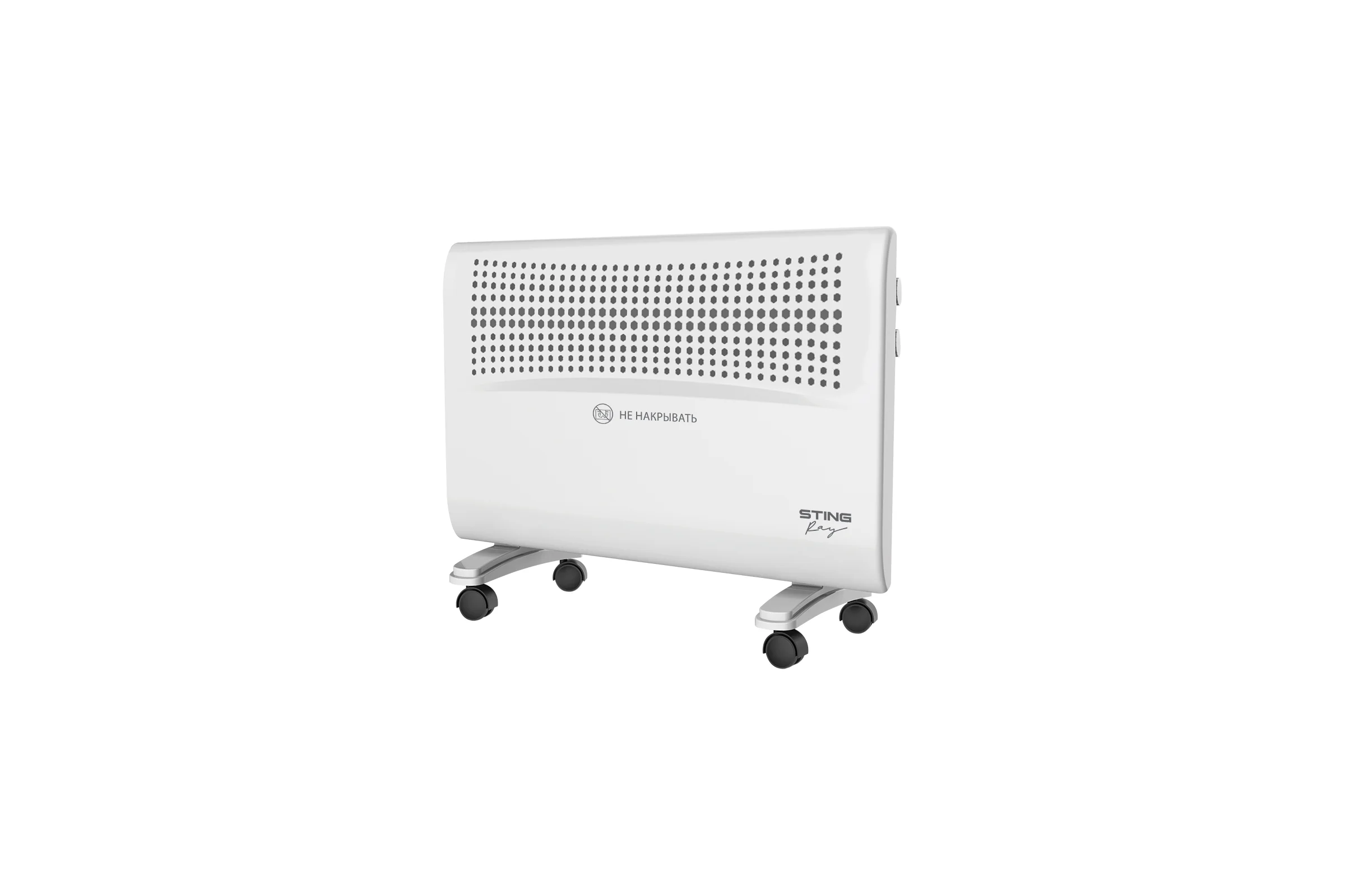Конвекционный обогреватель STINGRAY ST-CH1020B белый жемчуг 41965