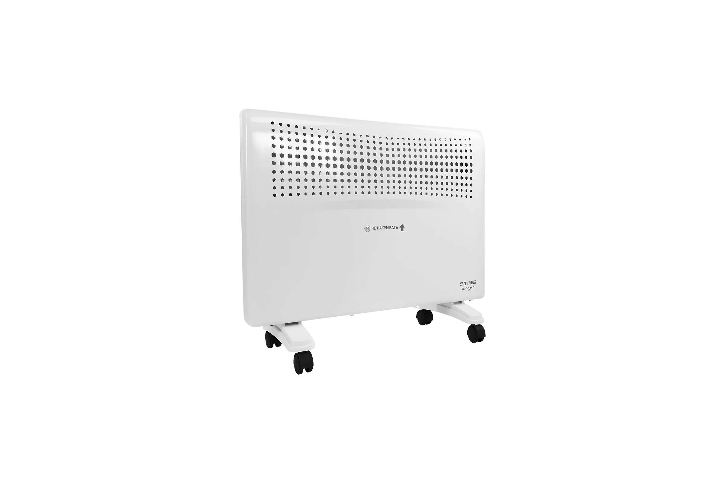 Конвекционный обогреватель STINGRAY ST-CH1020B белый жемчуг 41965
