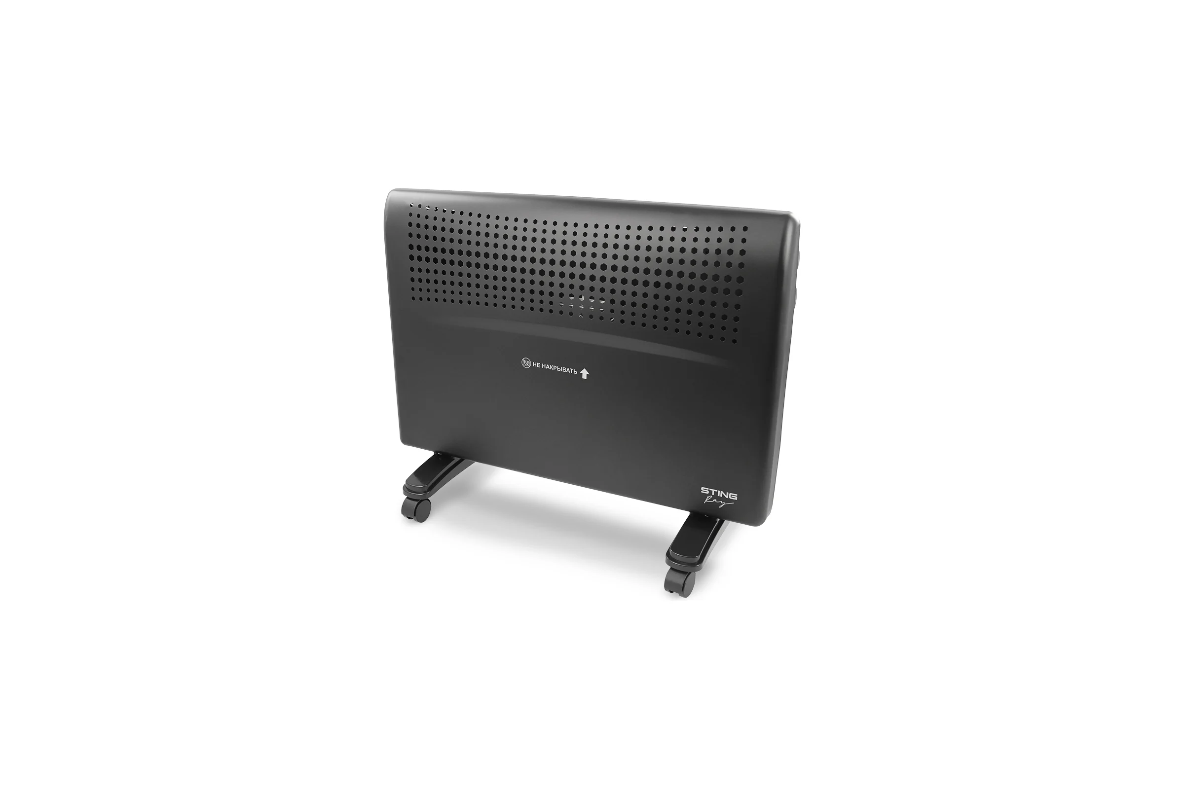 Конвекционный обогреватель STINGRAY ST-CH1020B черный жемчуг 38317