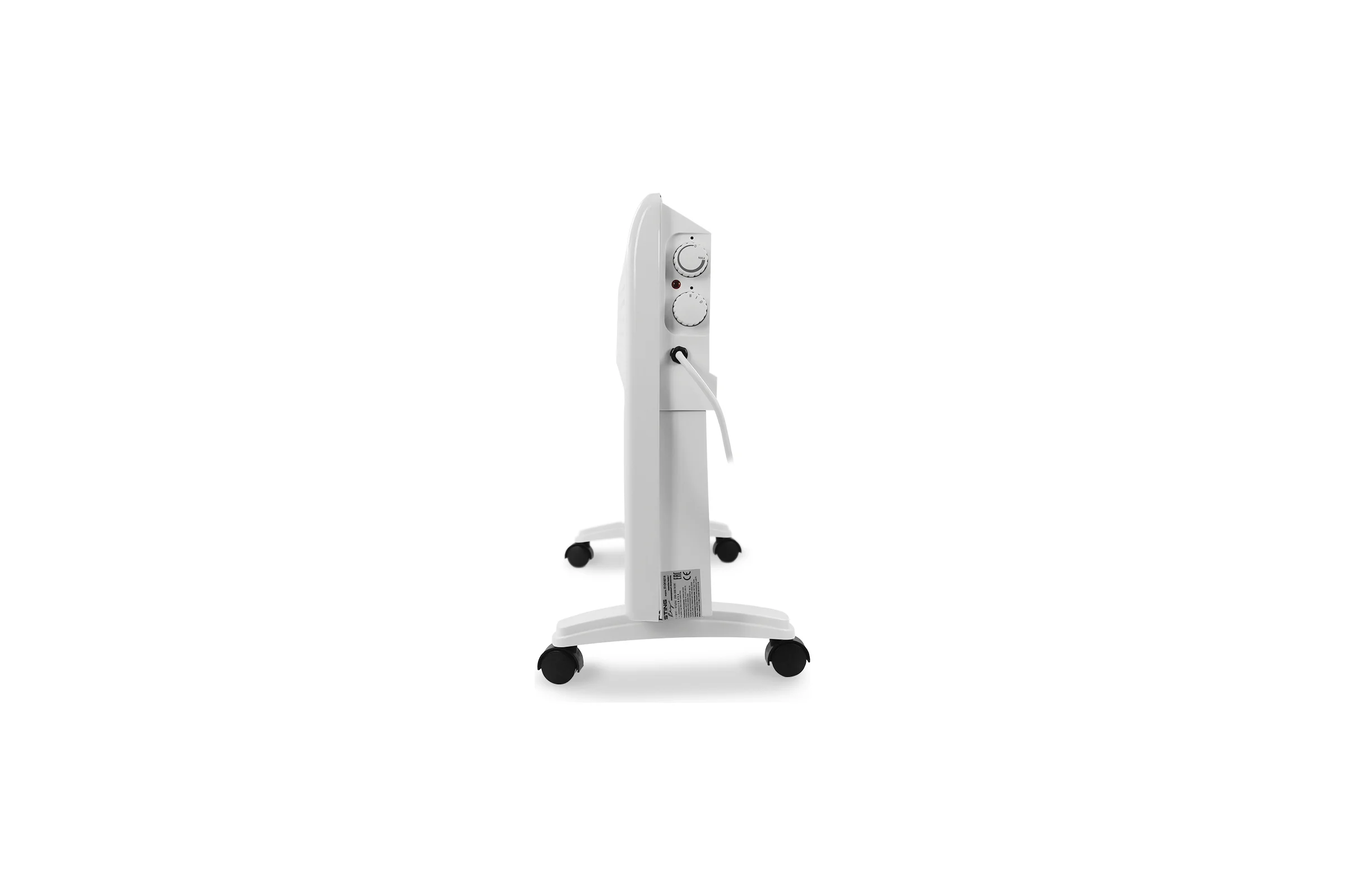 Конвекционный обогреватель STINGRAY ST-CH1020C белый жемчуг 41966