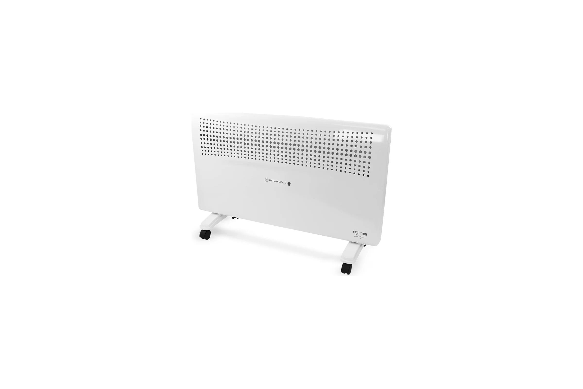Конвекционный обогреватель STINGRAY ST-CH1020D белый жемчуг 41967