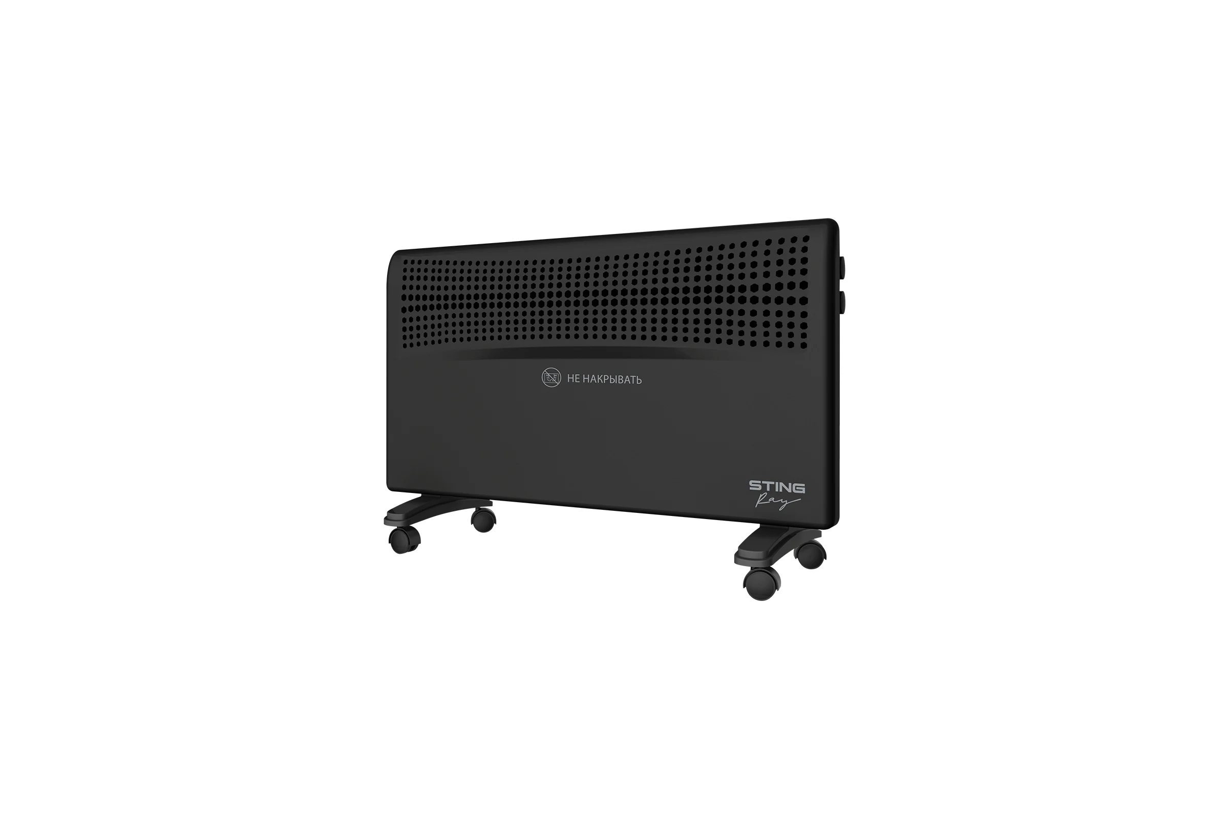 Конвекционный обогреватель STINGRAY ST-CH1020D черный жемчуг 38315
