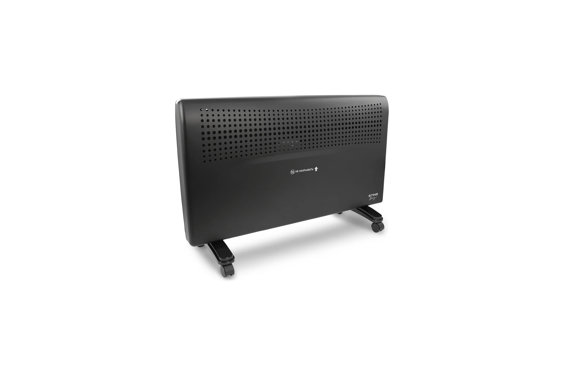 Конвекционный обогреватель STINGRAY ST-CH1020D черный жемчуг 38315