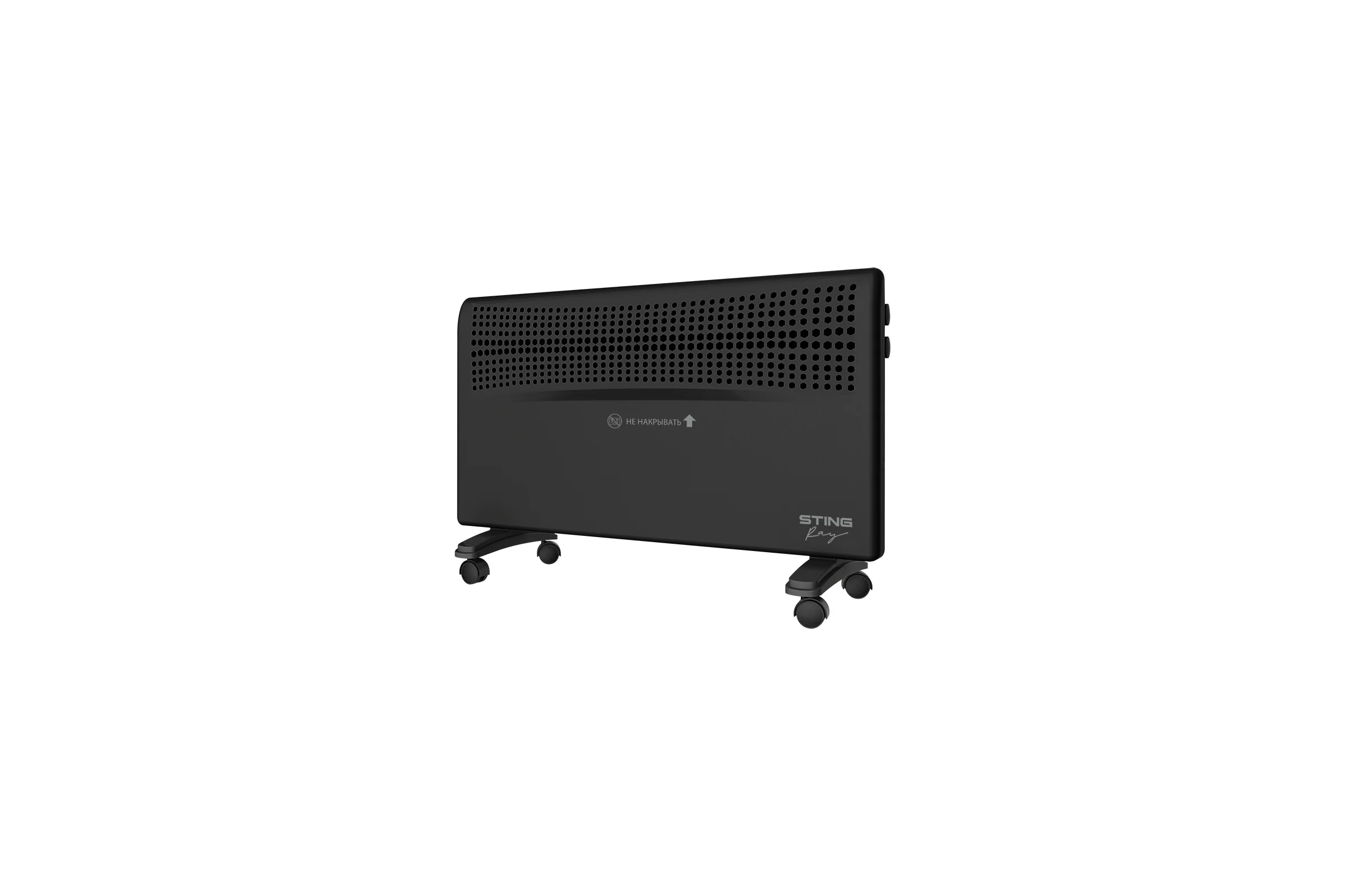 Конвекционный обогреватель STINGRAY ST-CH1021A черный жемчуг 41927