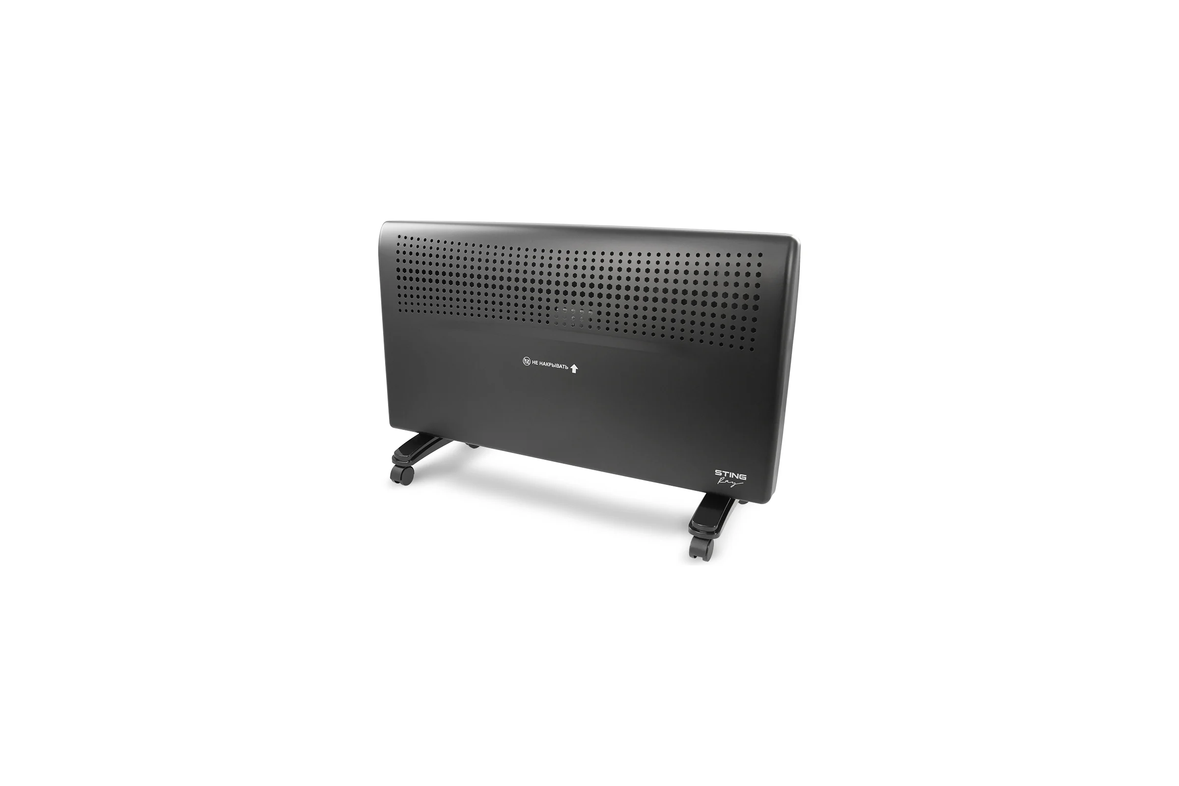 Конвекционный обогреватель STINGRAY ST-CH1021A черный жемчуг 41927