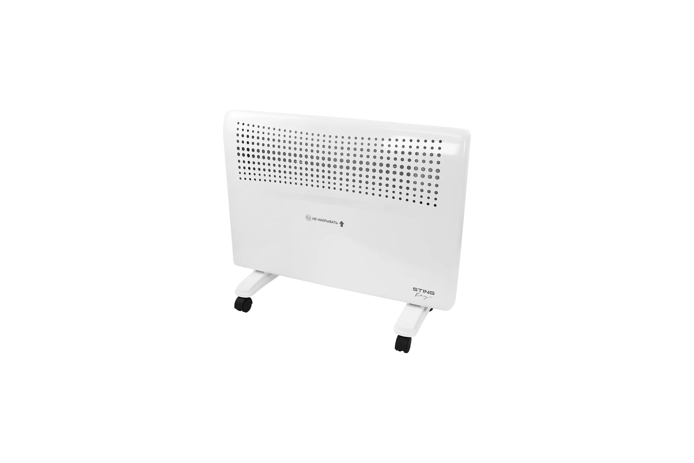 Конвекционный обогреватель STINGRAY ST-CH1022A белый жемчуг 41925