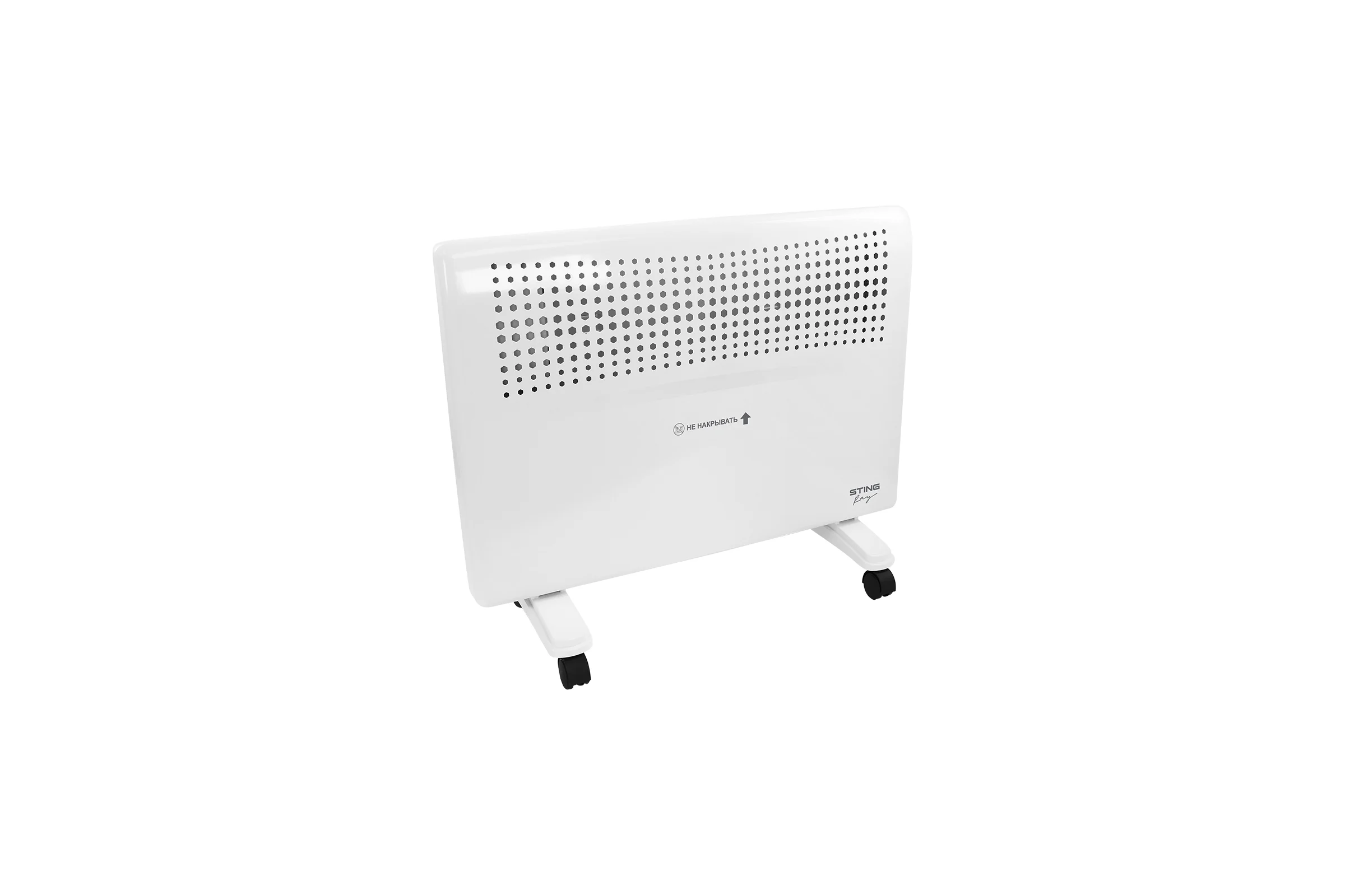 Конвекционный обогреватель STINGRAY ST-CH1022A белый жемчуг 41925