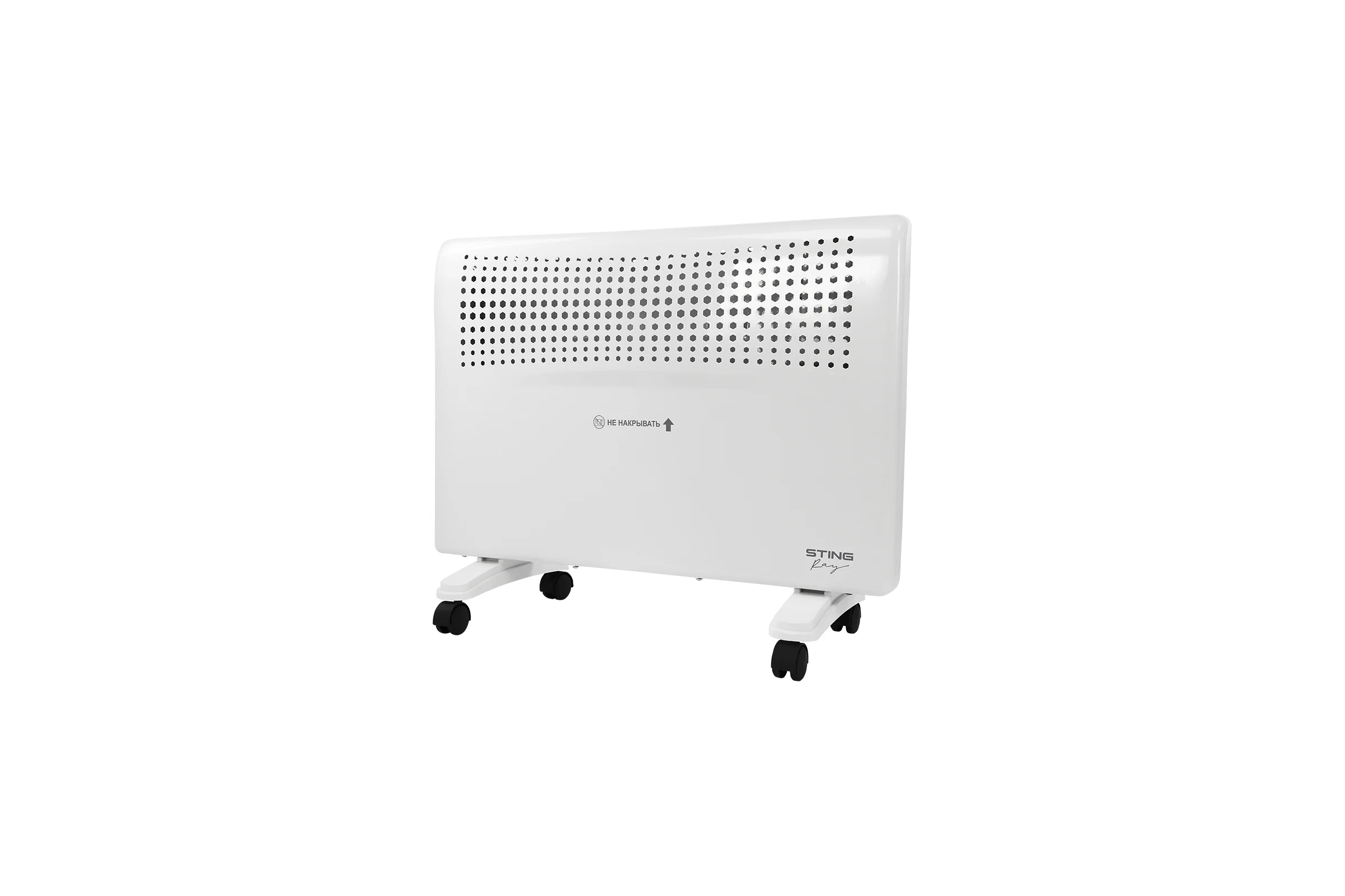 Конвекционный обогреватель STINGRAY ST-CH1022A белый жемчуг 41925