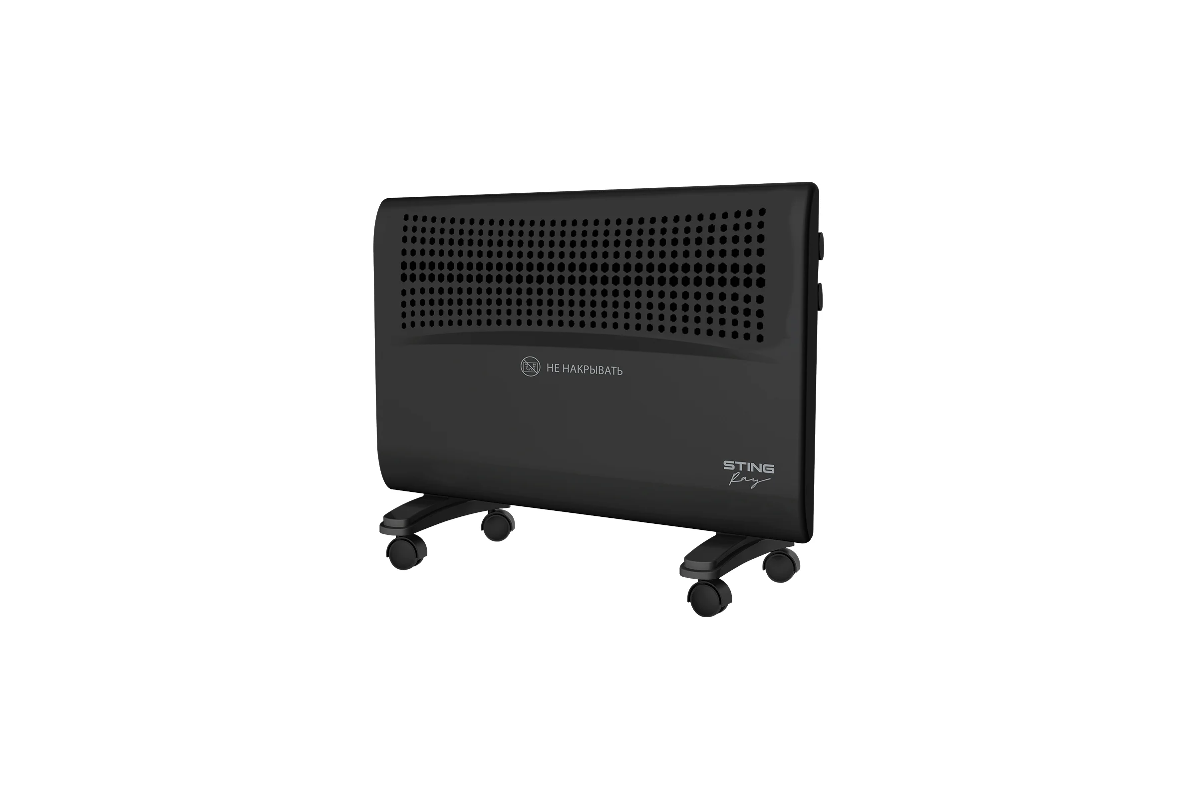 Конвекционный обогреватель STINGRAY ST-CH1022A черный жемчуг 38320