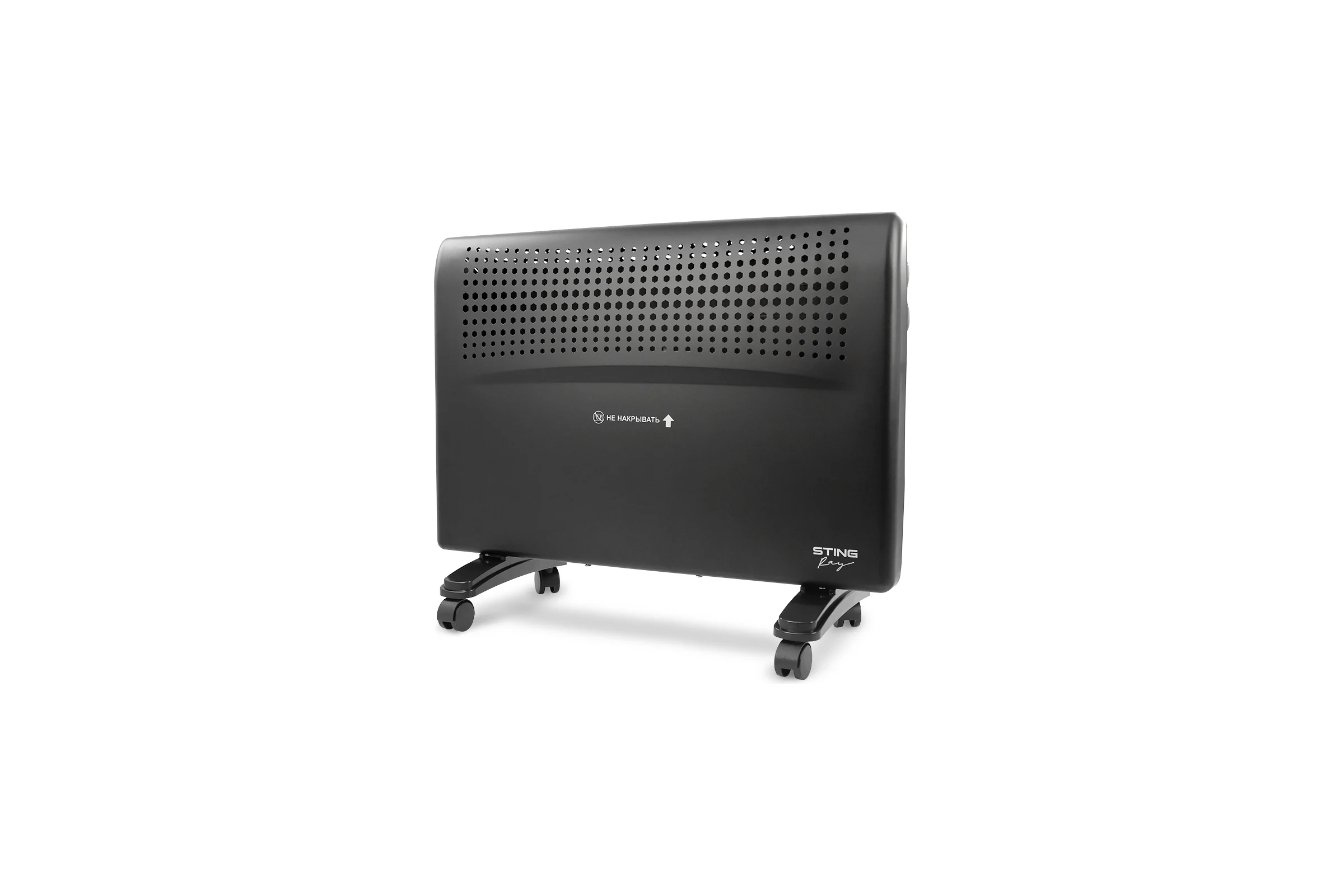Конвекционный обогреватель STINGRAY ST-CH1022A черный жемчуг 38320