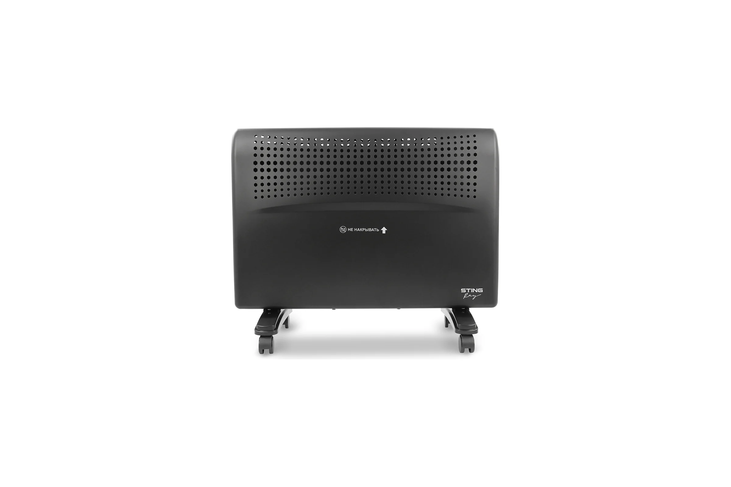 Конвекционный обогреватель STINGRAY ST-CH1022A черный жемчуг 38320