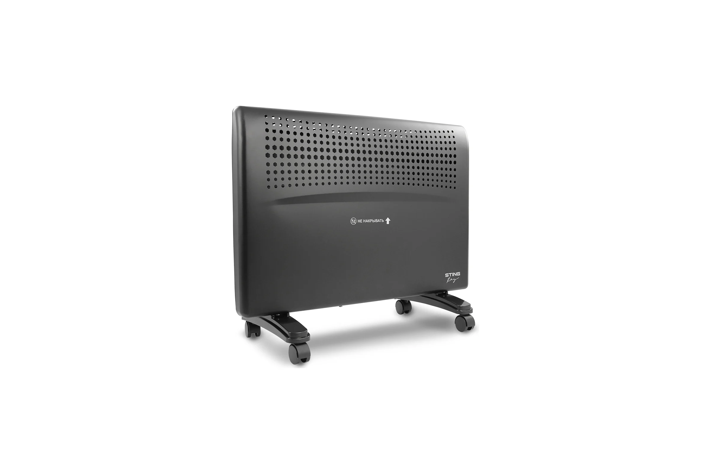 Конвекционный обогреватель STINGRAY ST-CH1022A черный жемчуг 38320