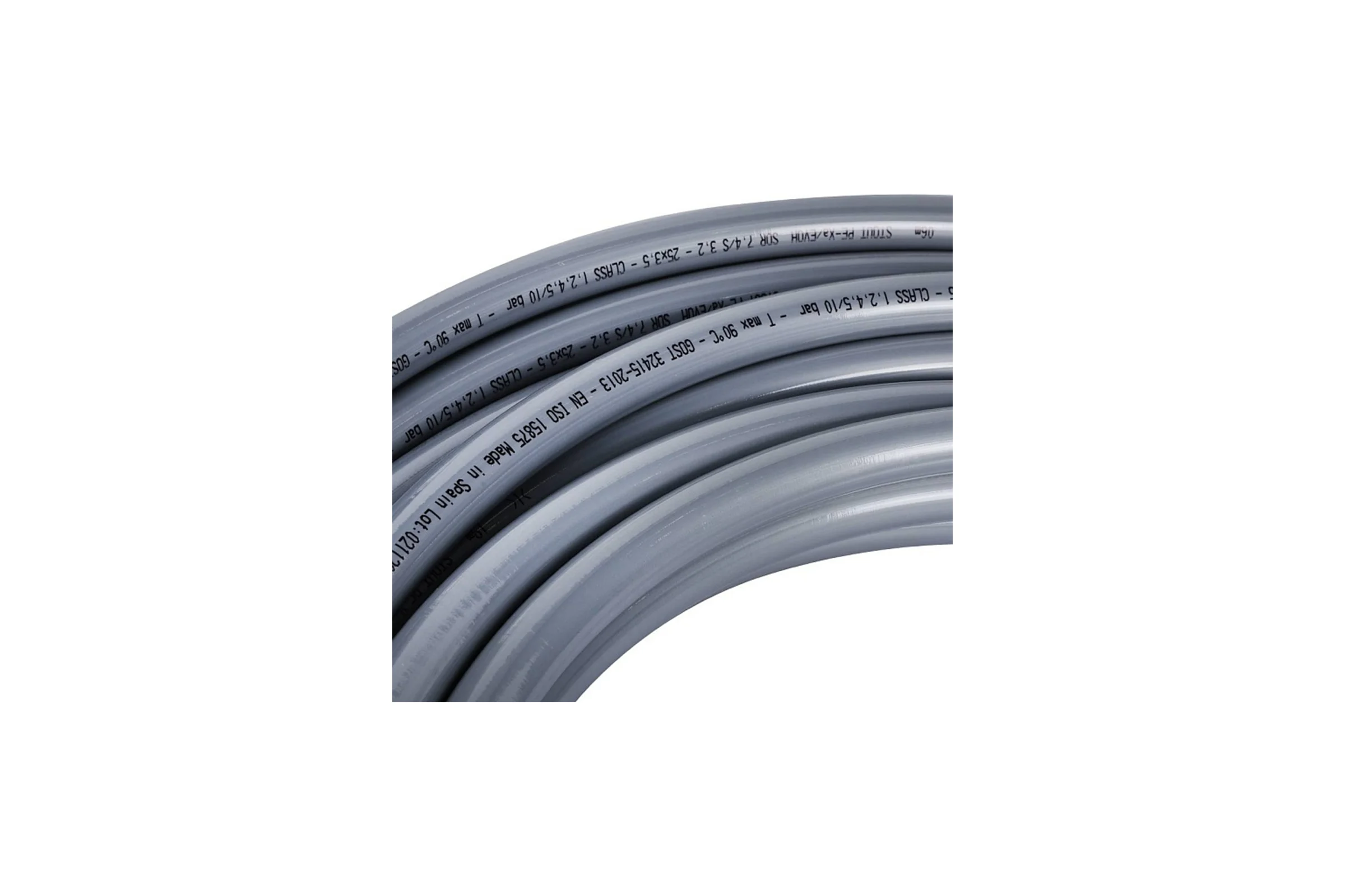 Труба из сшитого полиэтилена STOUT PEX-a, 25х3.5, бухта 30 метров SPX-0001-302535 RG008VJ93H119L