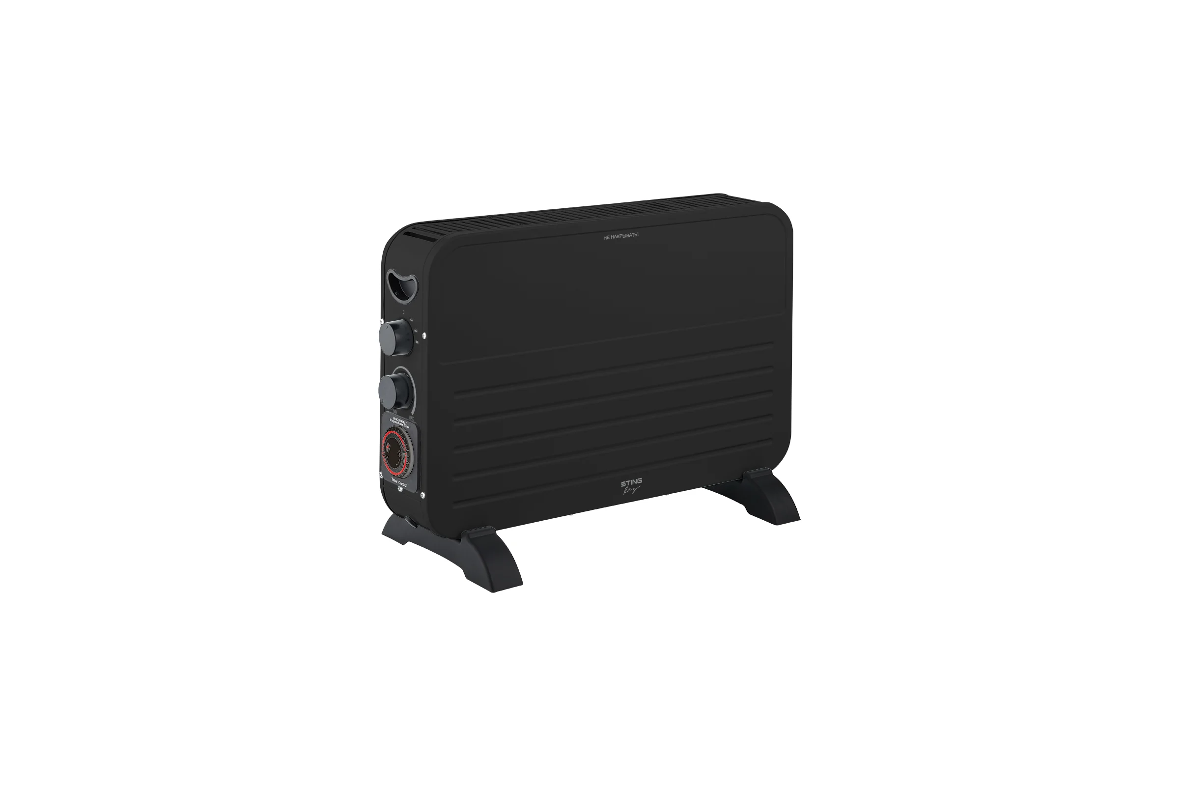 Конвекционный обогреватель STINGRAY ST-CH1024B черный жемчуг 42037