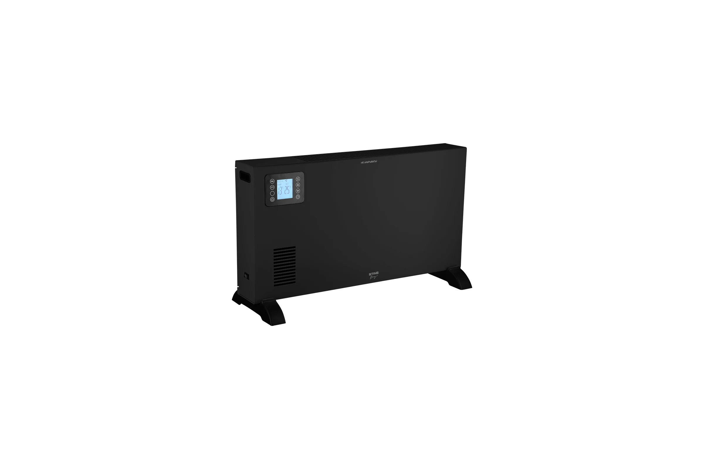 Конвекционный обогреватель STINGRAY ST-CH1025A черный жемчуг 42045