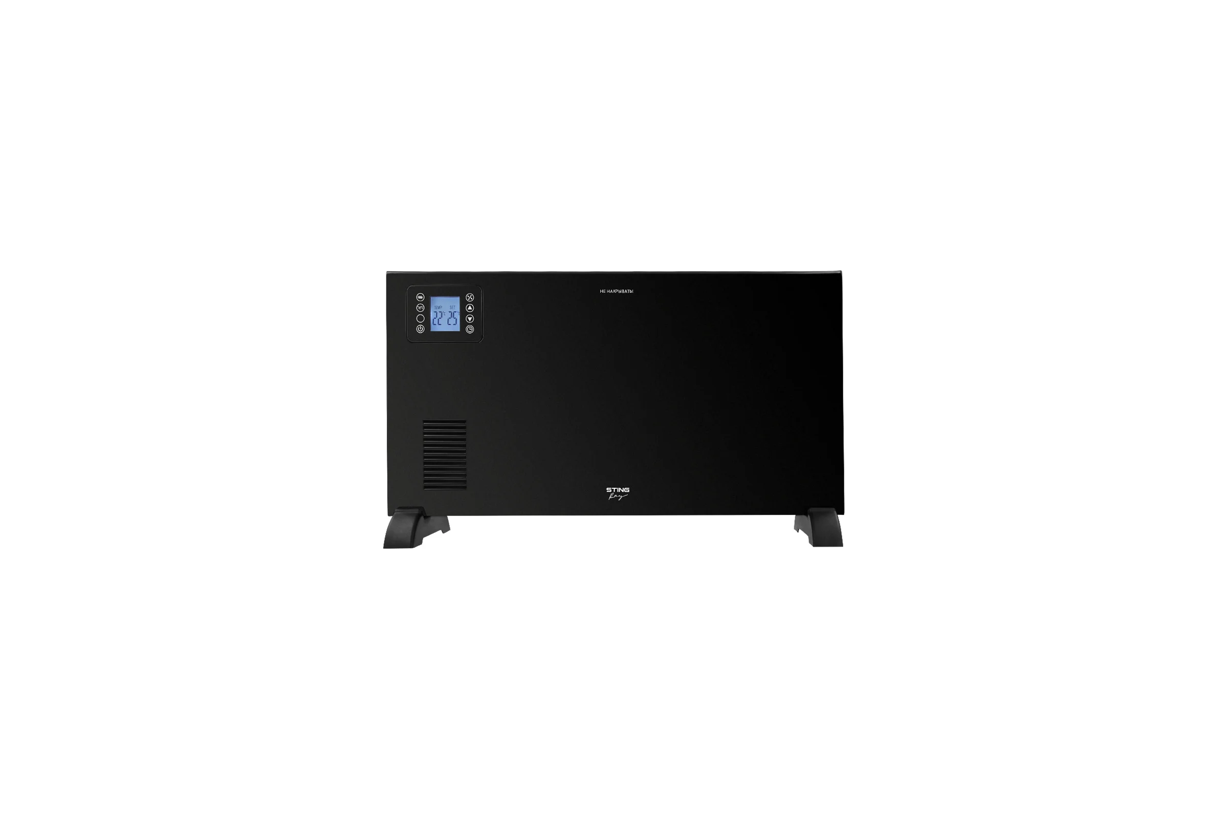 Конвекционный обогреватель STINGRAY ST-CH1025A черный жемчуг 42045