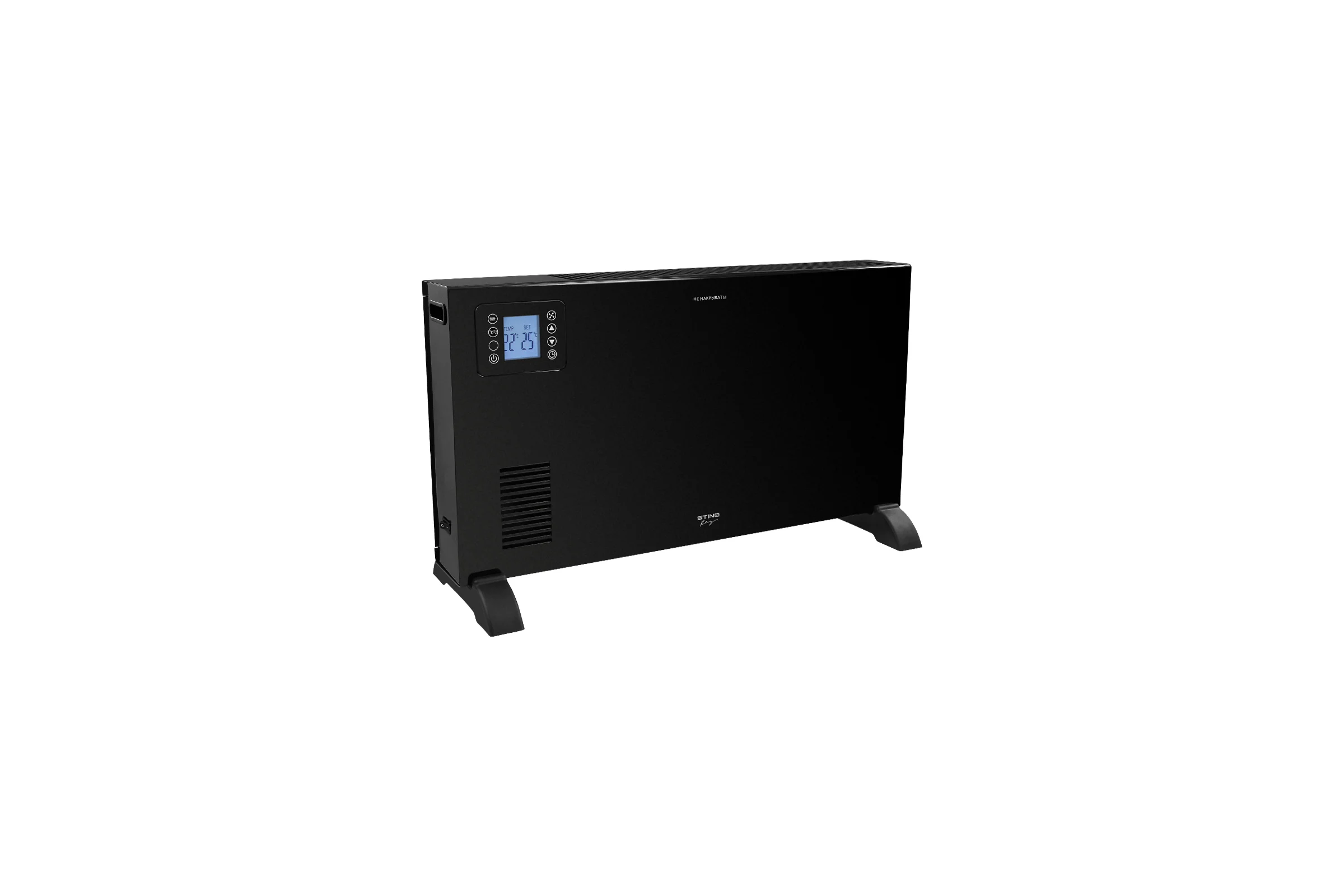 Конвекционный обогреватель STINGRAY ST-CH1025A черный жемчуг 42045