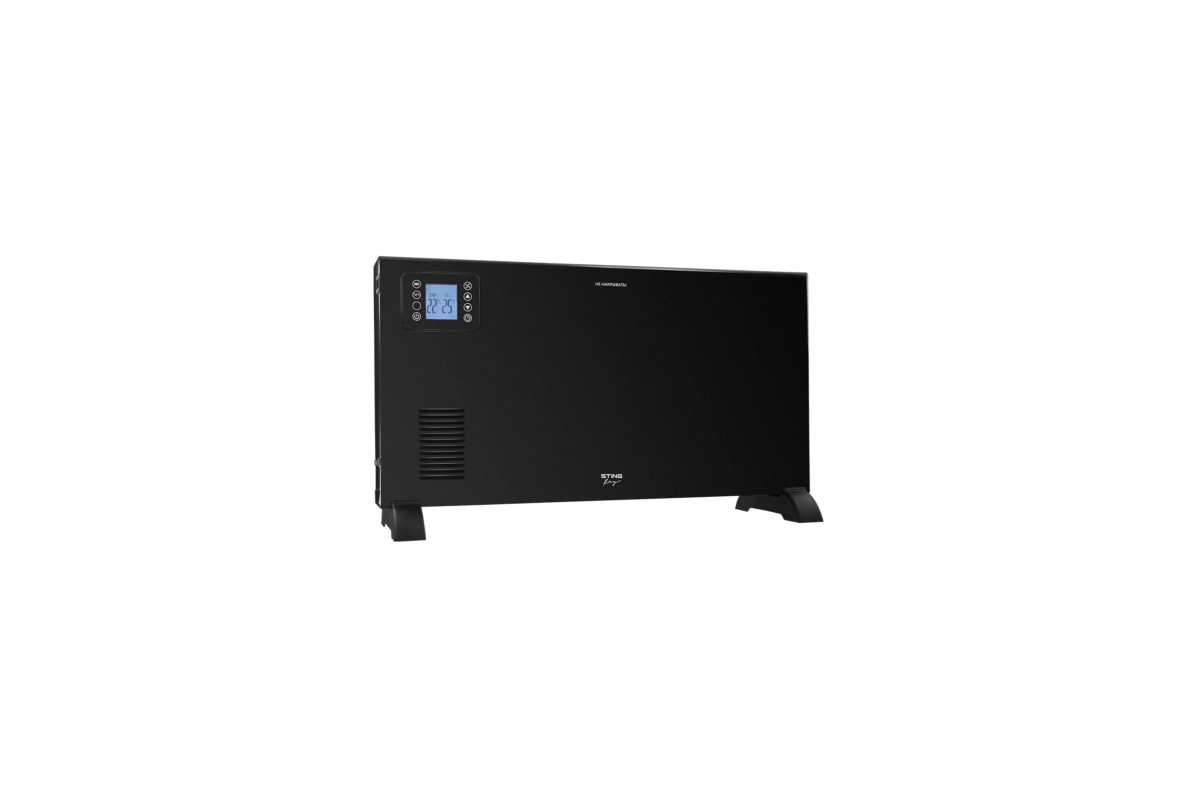 Конвекционный обогреватель STINGRAY ST-CH1025A черный жемчуг 42045