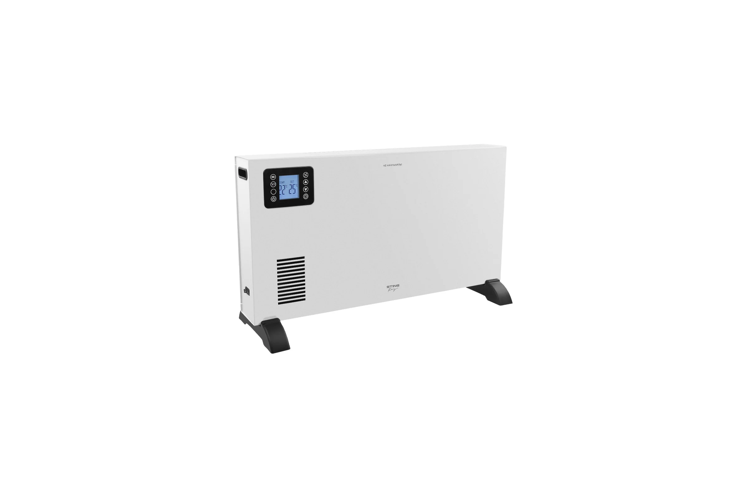 Конвекционный обогреватель STINGRAY ST-CH1025A белый жемчуг 42044