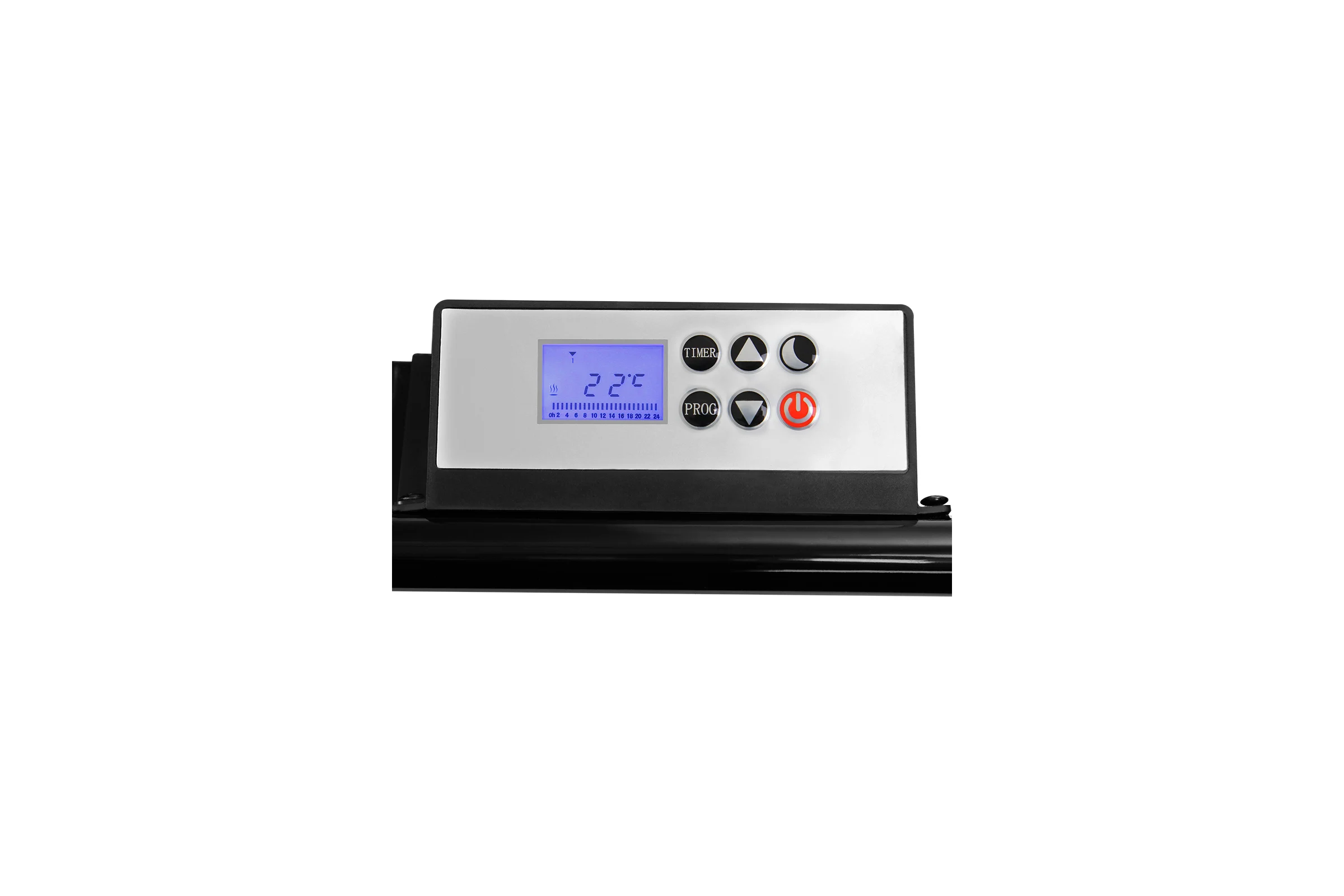 Конвекционный обогреватель STINGRAY ST-CH1026A черный жемчуг 42047