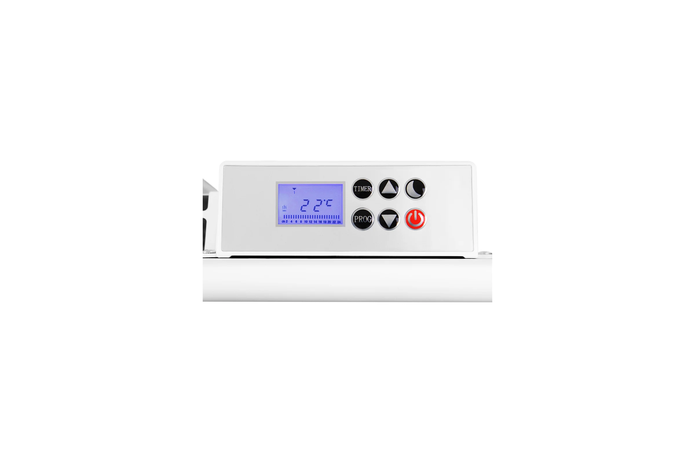 Конвекционный обогреватель STINGRAY ST-CH1027A белый жемчуг 42049