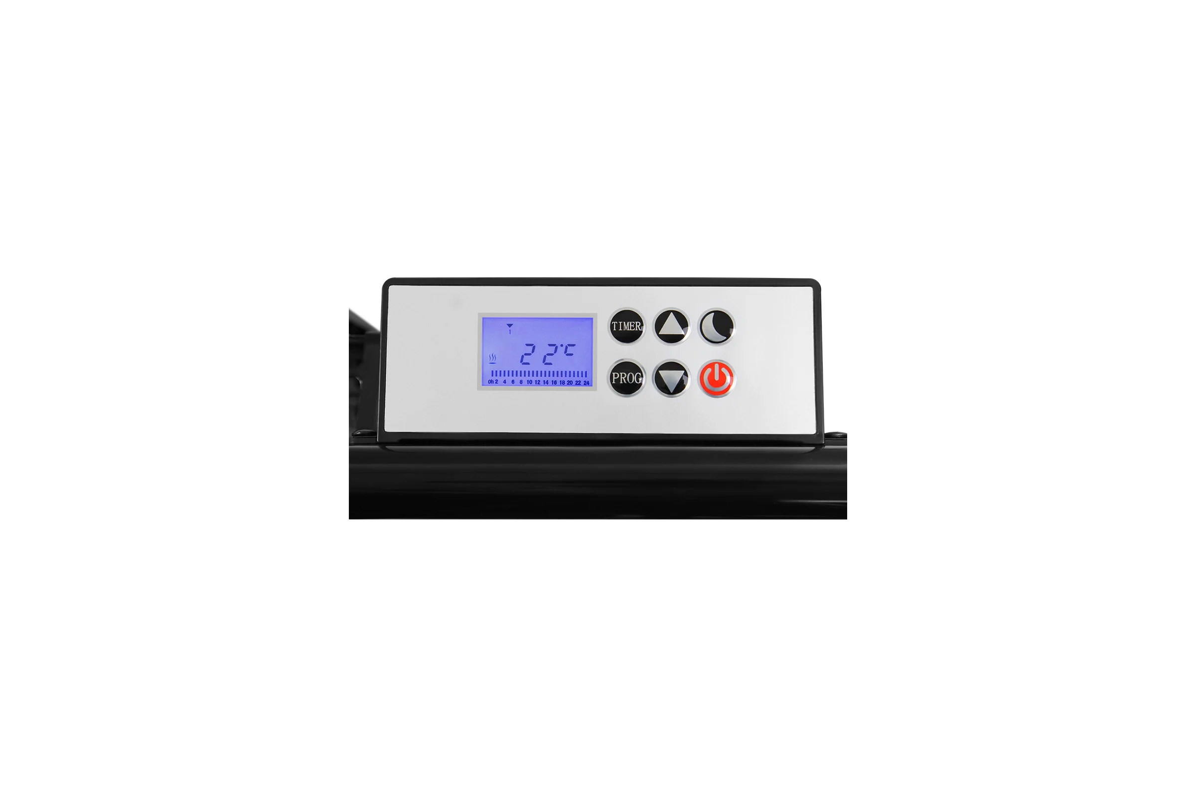 Конвекционный обогреватель STINGRAY ST-CH1027A черный жемчуг 42048