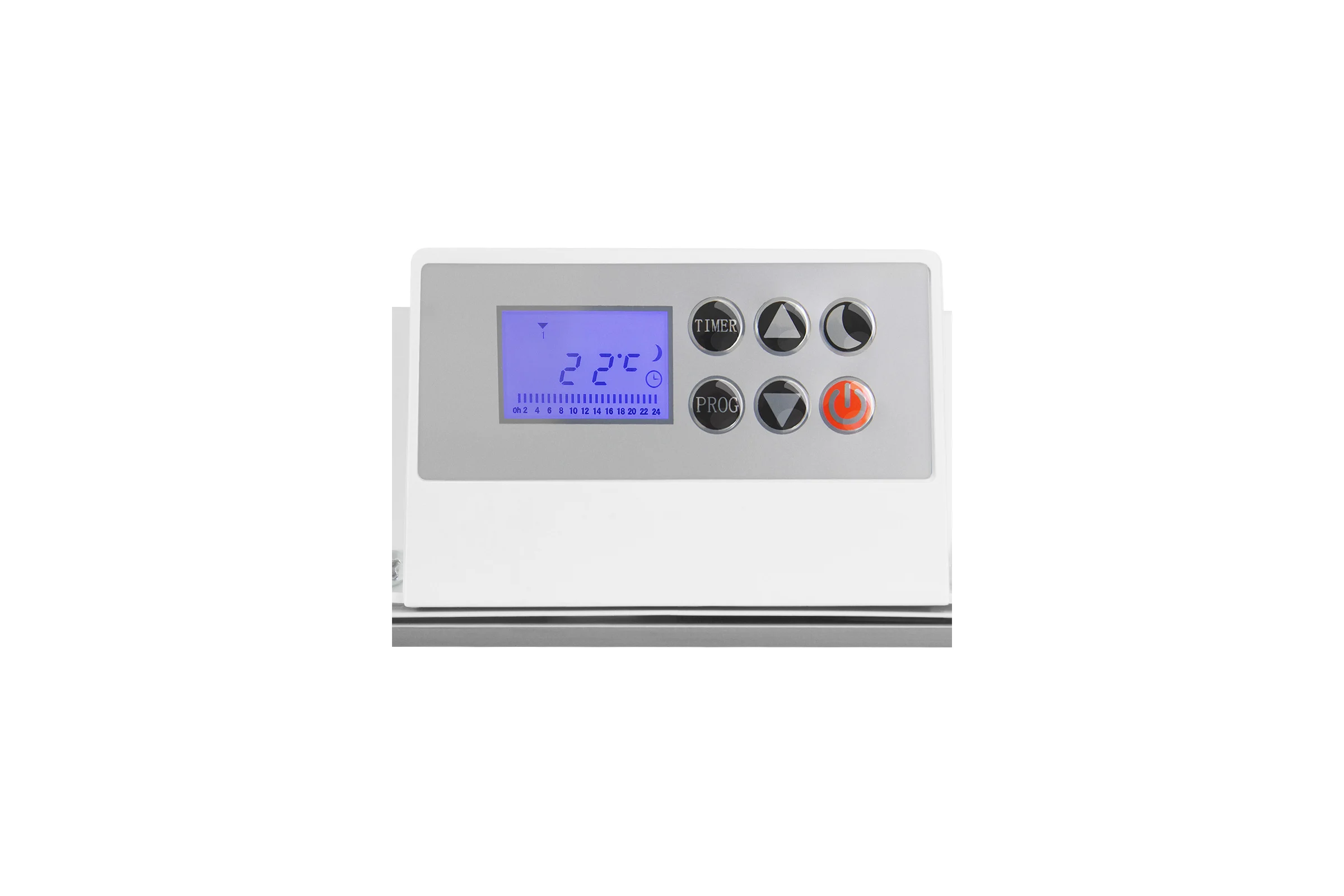 Конвекционный обогреватель STINGRAY ST-CH1028A белый жемчуг 42050