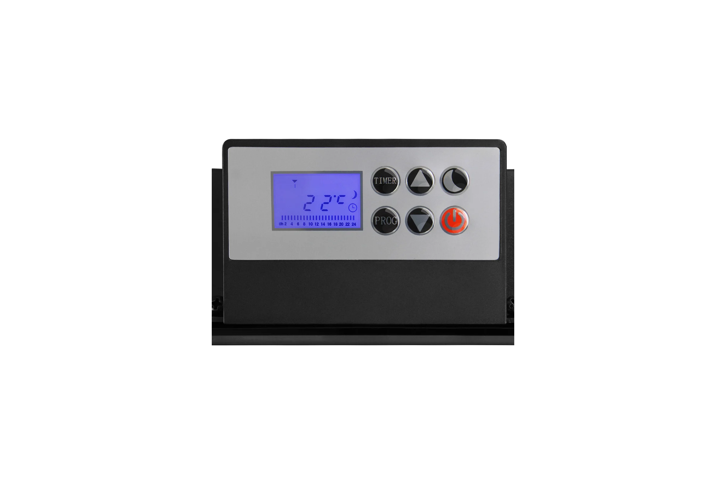 Конвекционный обогреватель STINGRAY ST-CH1028A черный жемчуг 42051