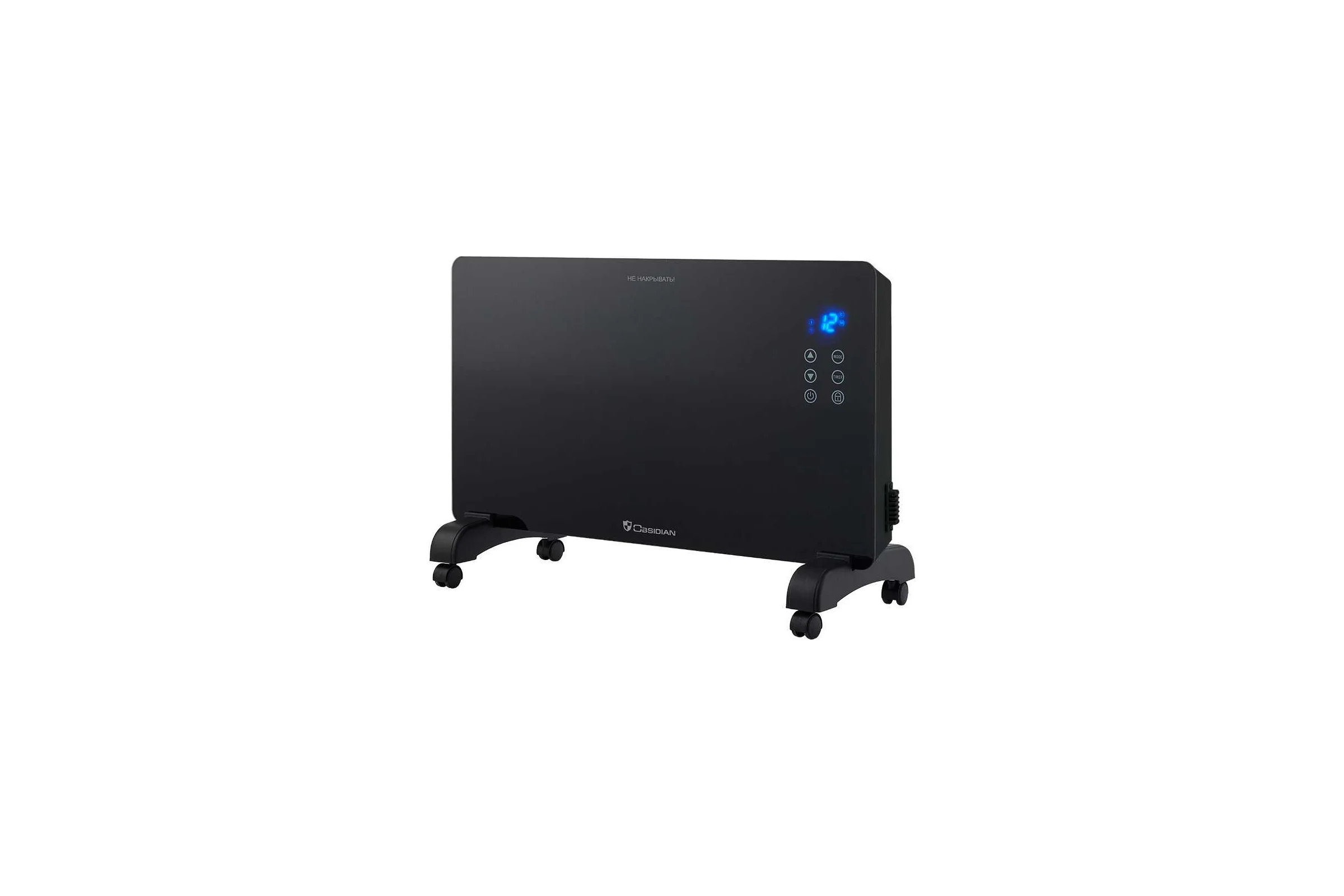 Конвекционный обогреватель OBSIDIAN BS-CH2170A черный 41532