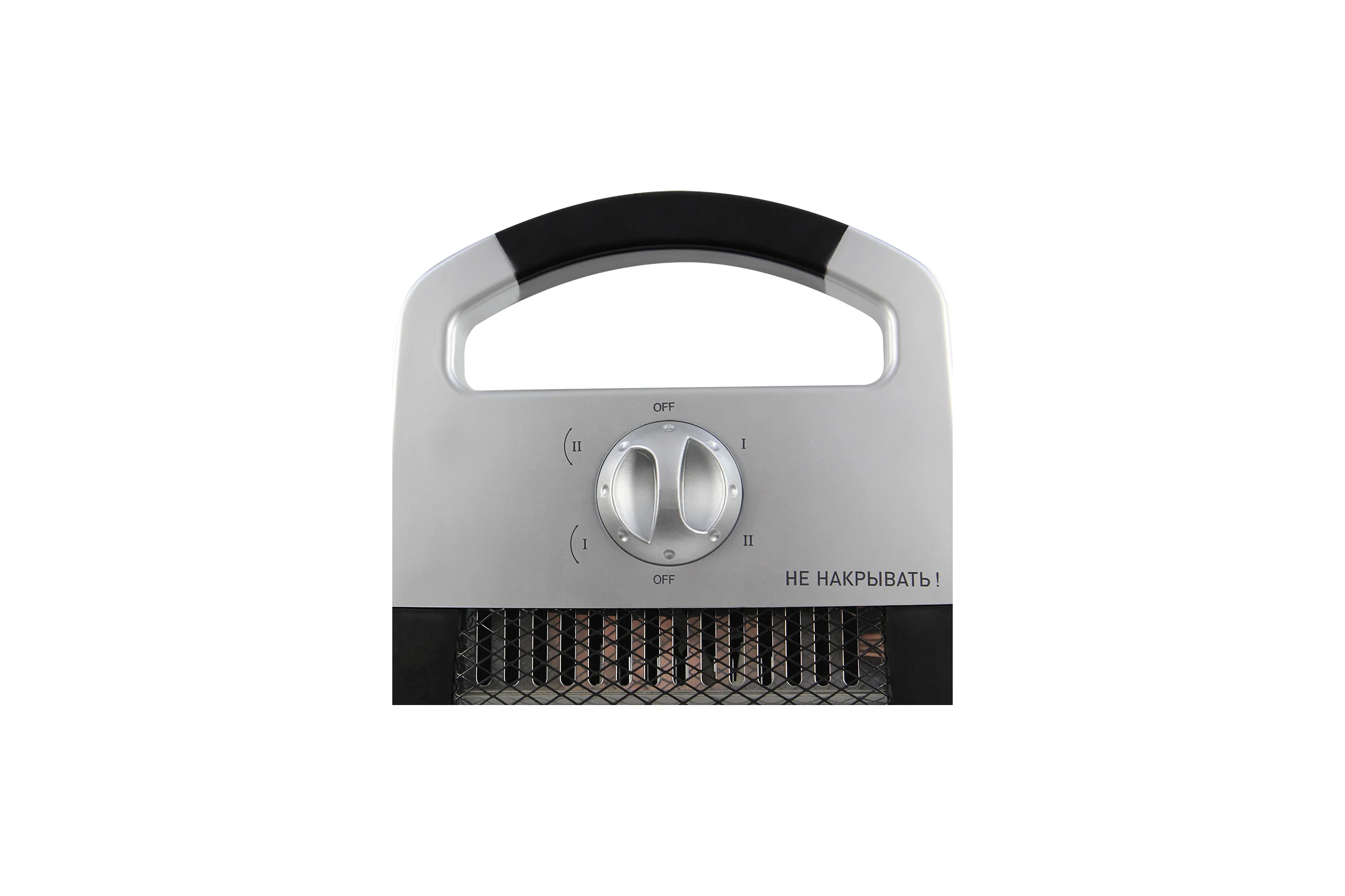 Инфракрасный обогреватель STINGRAY ST-IH1086A черный/серебро 41536