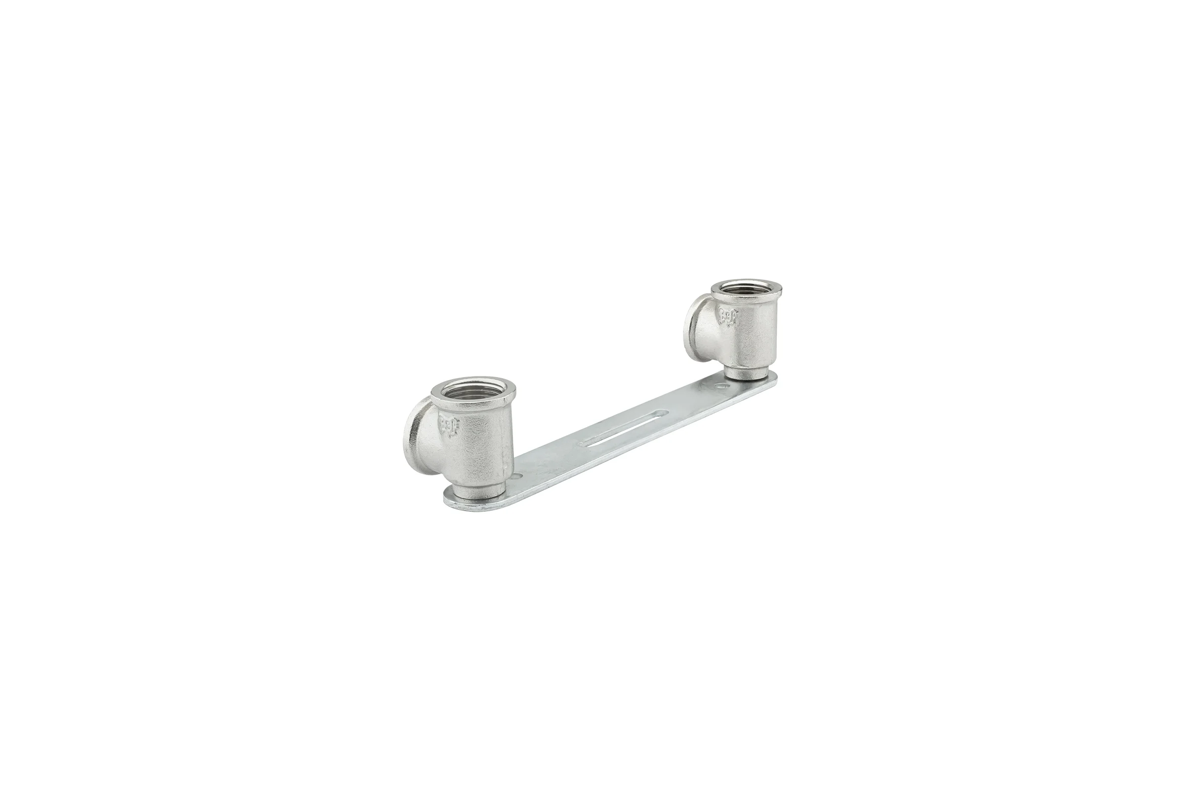 Монтажная планка с водорозетками для смесителя PROFACTOR в/в 1/2" х 1/2" PF TF 204