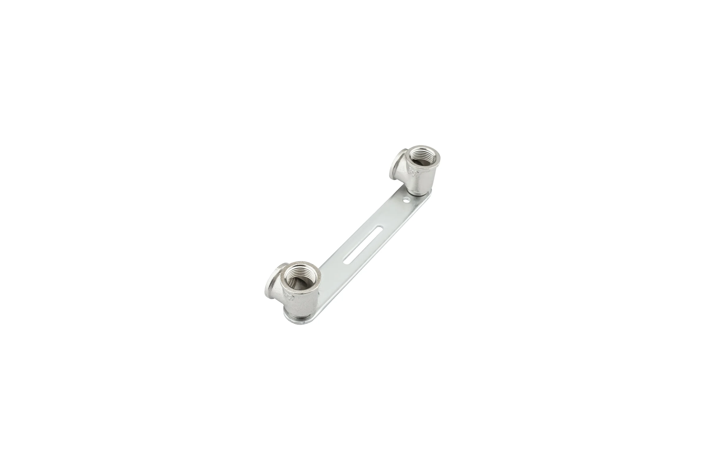 Монтажная планка с водорозетками для смесителя PROFACTOR в/в 1/2" х 1/2" PF TF 204