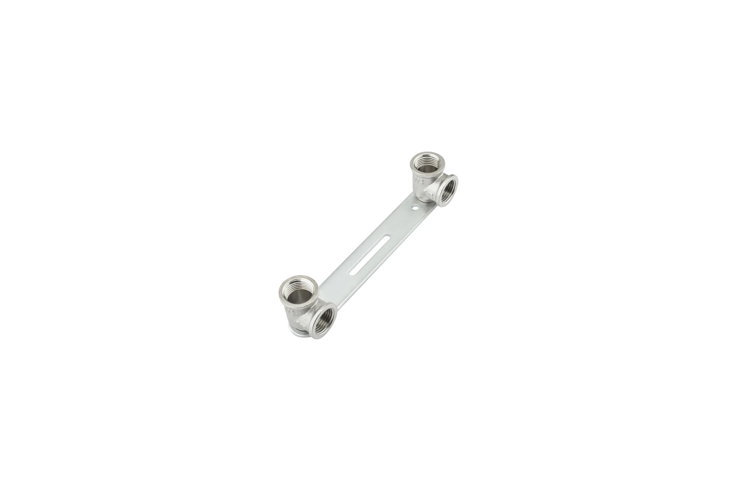 Монтажная планка с водорозетками для смесителя PROFACTOR в/в 1/2" х 1/2" PF TF 204