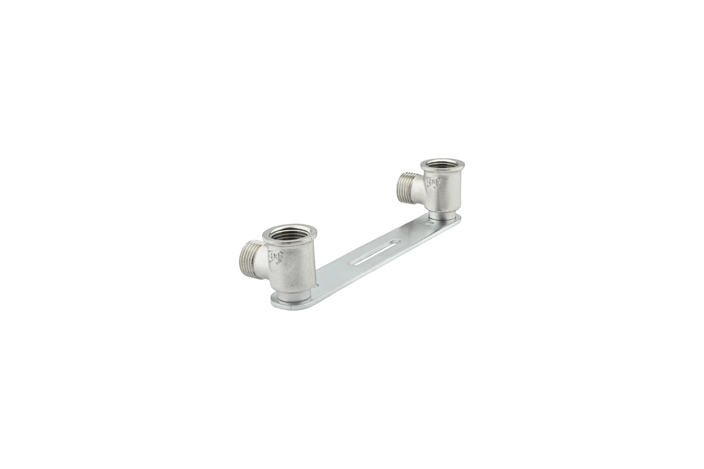 Монтажная планка с водорозетками для смесителя PROFACTOR в/н 1/2" х 1/2" PF TF 219