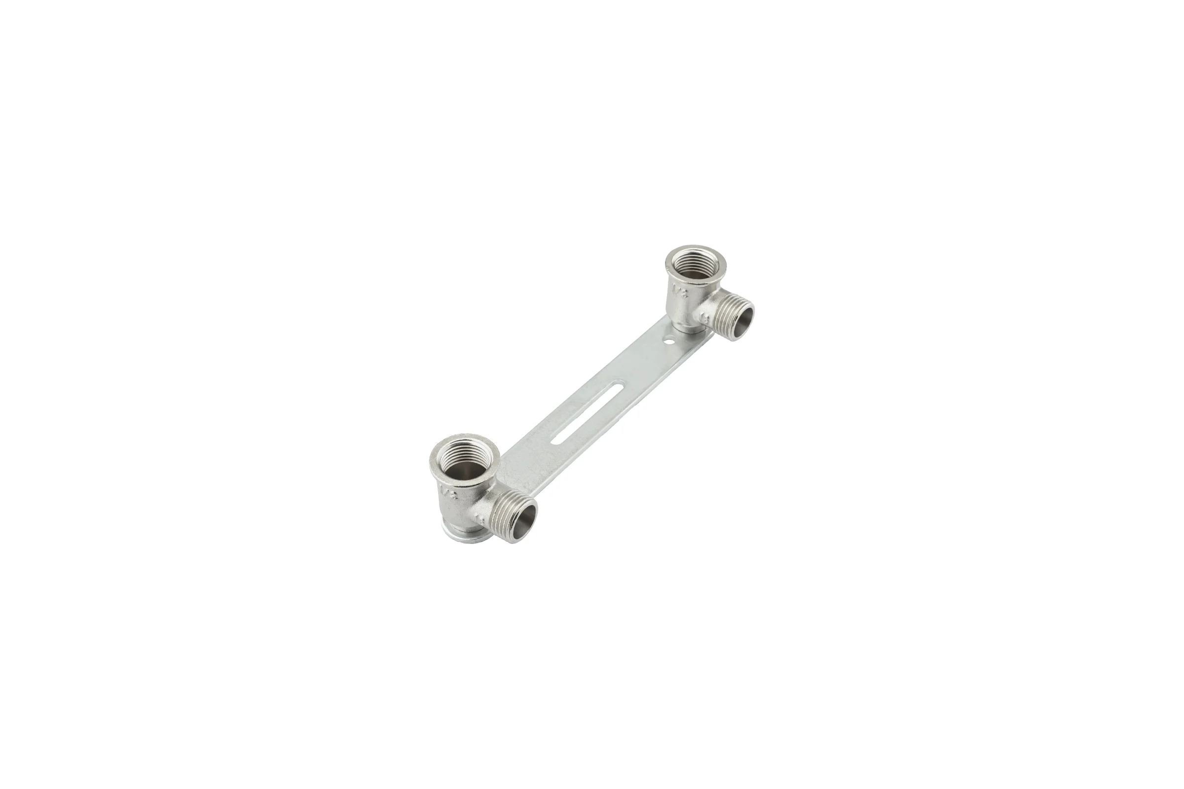 Монтажная планка с водорозетками для смесителя PROFACTOR в/н 1/2" х 1/2" PF TF 219