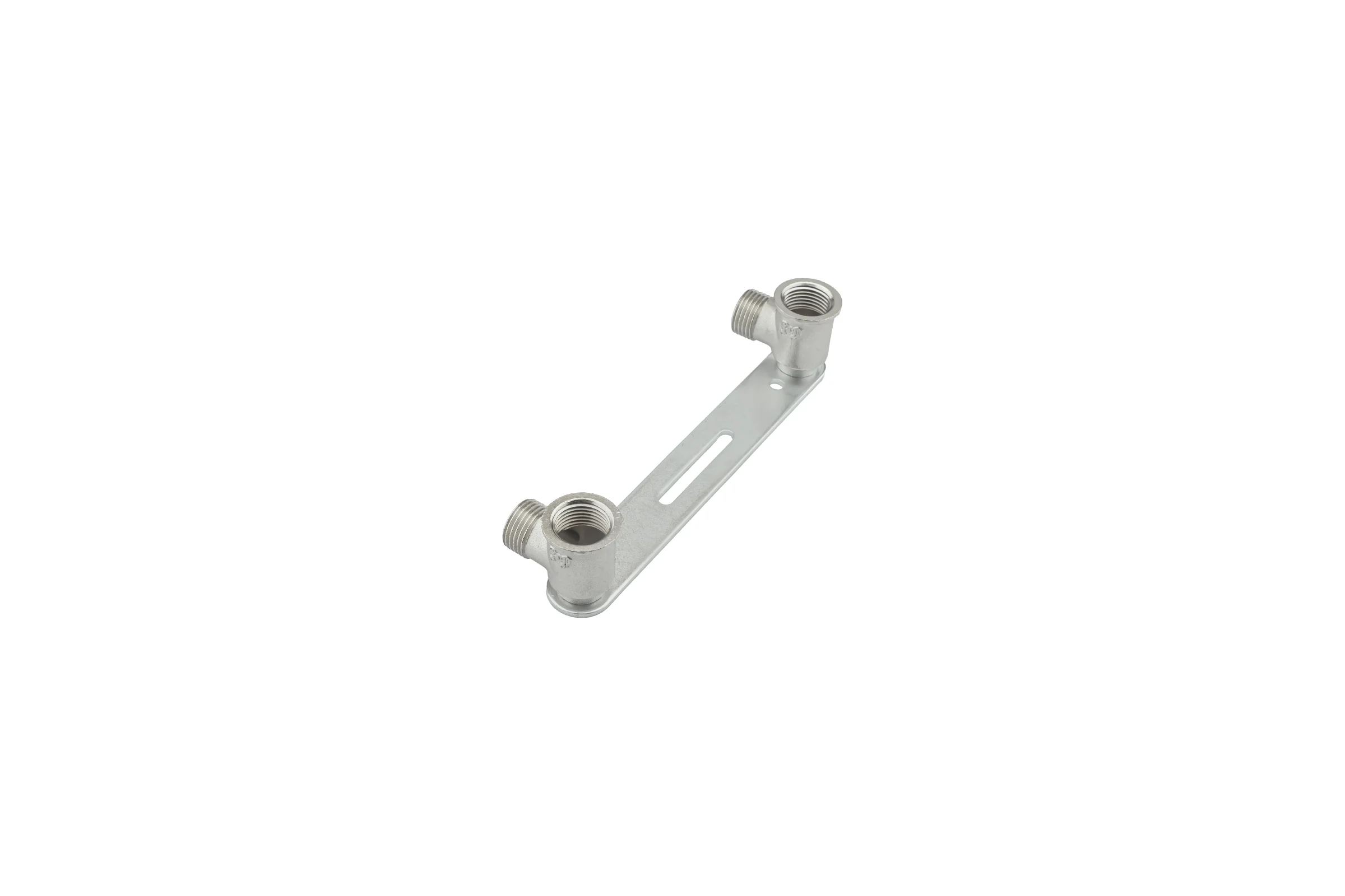 Монтажная планка с водорозетками для смесителя PROFACTOR в/н 1/2" х 1/2" PF TF 219